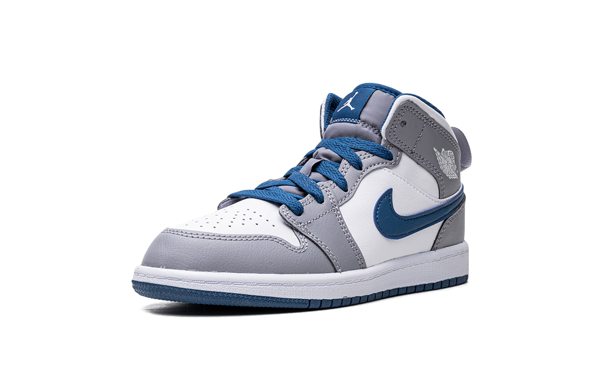Jordan 1 Mid Ps "Cement grey / true blue" DQ8424 014