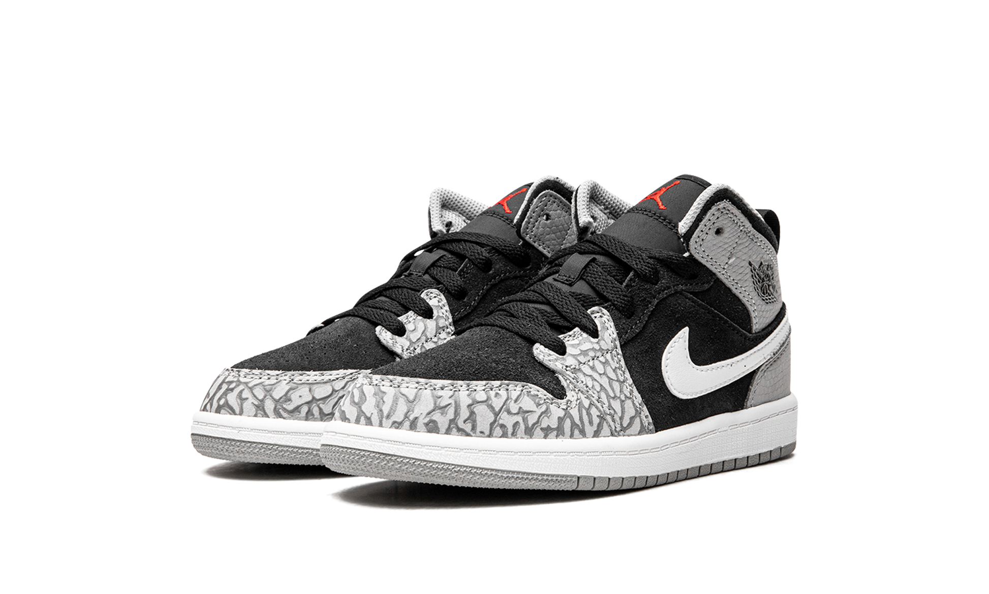 Jordan 1 Mid Ps "Elephant Print"