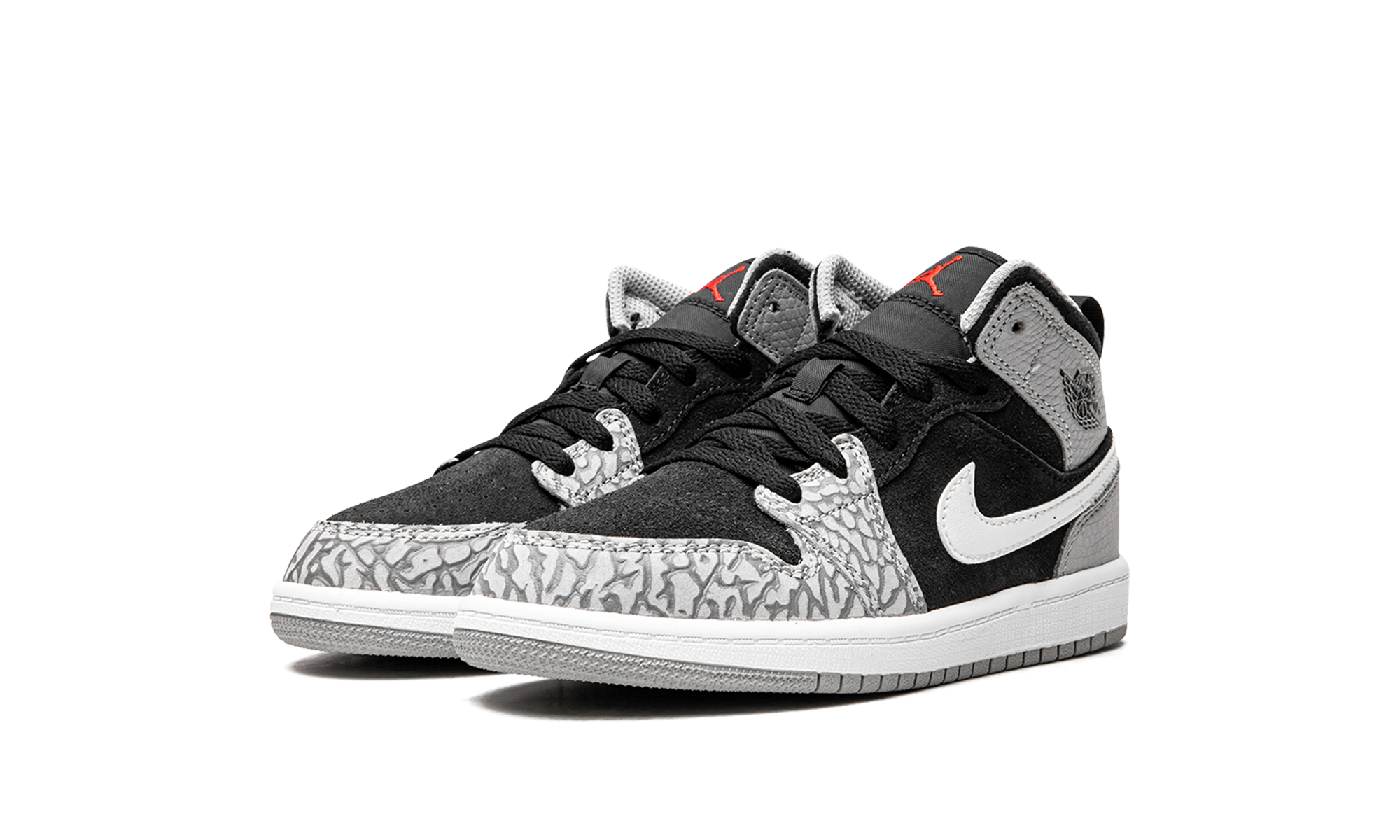 Jordan 1 Mid Ps "Elephant Print"