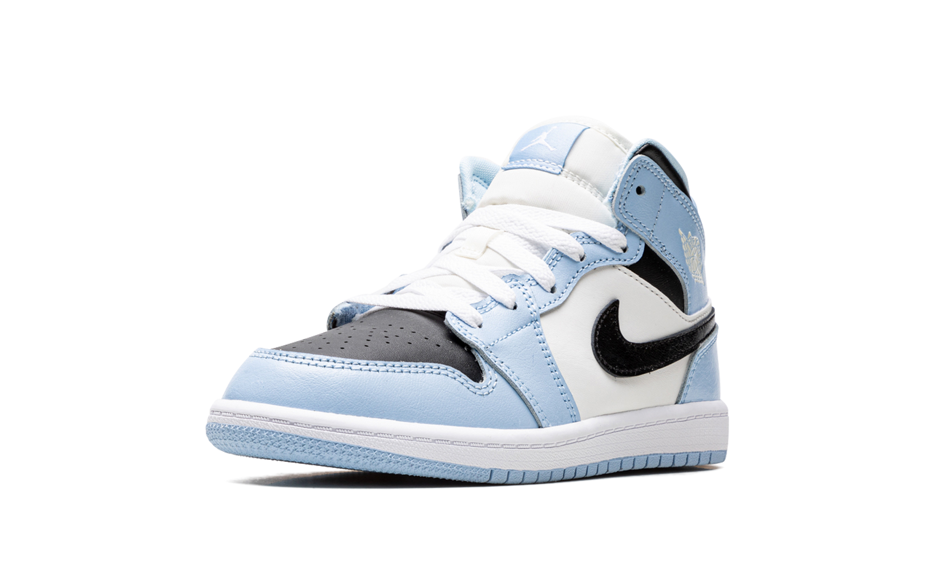 Jordan 1 Mid Ps "Ice blue" 640737 401