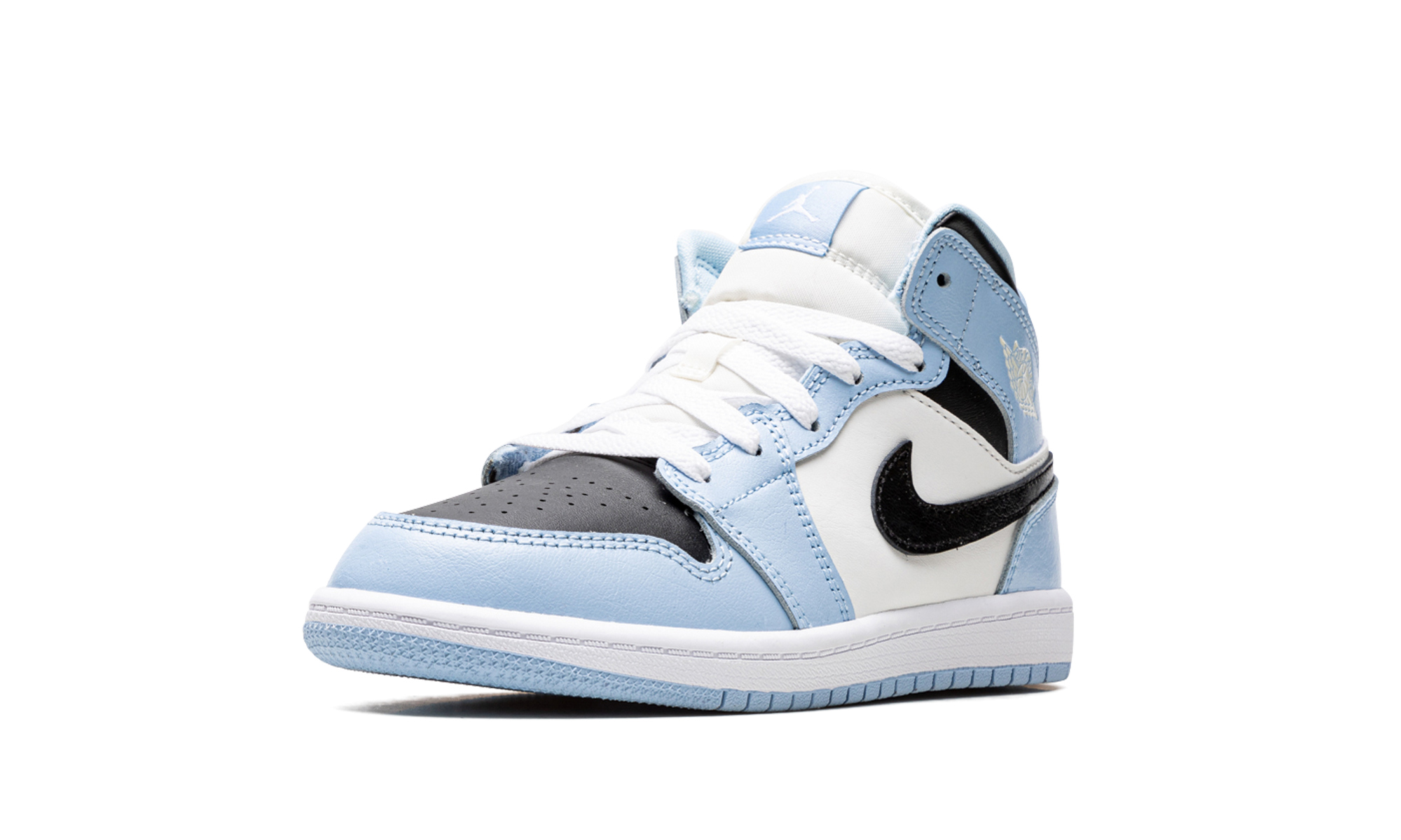 Jordan 1 Mid Ps "Ice blue" 640737 401