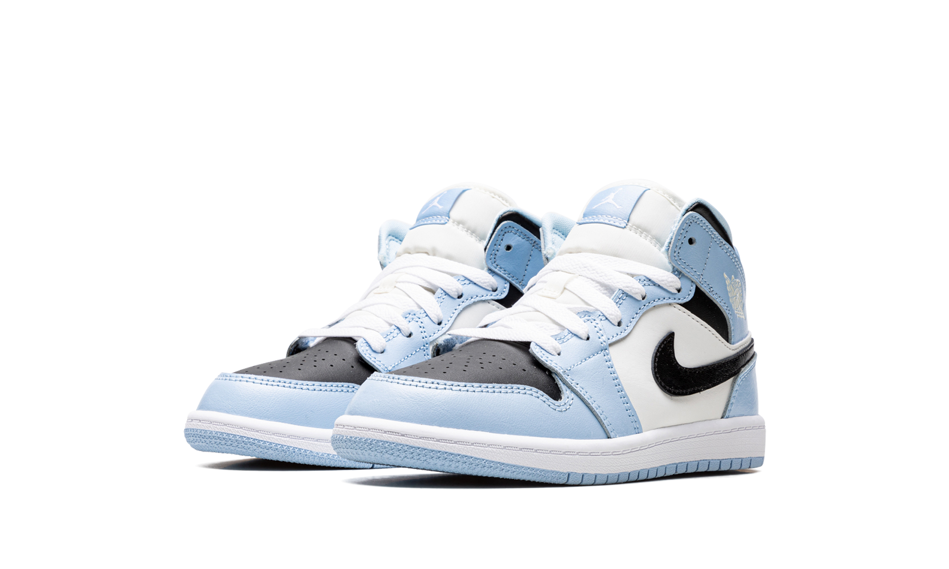 Jordan 1 Mid Ps "Ice blue" 640737 401
