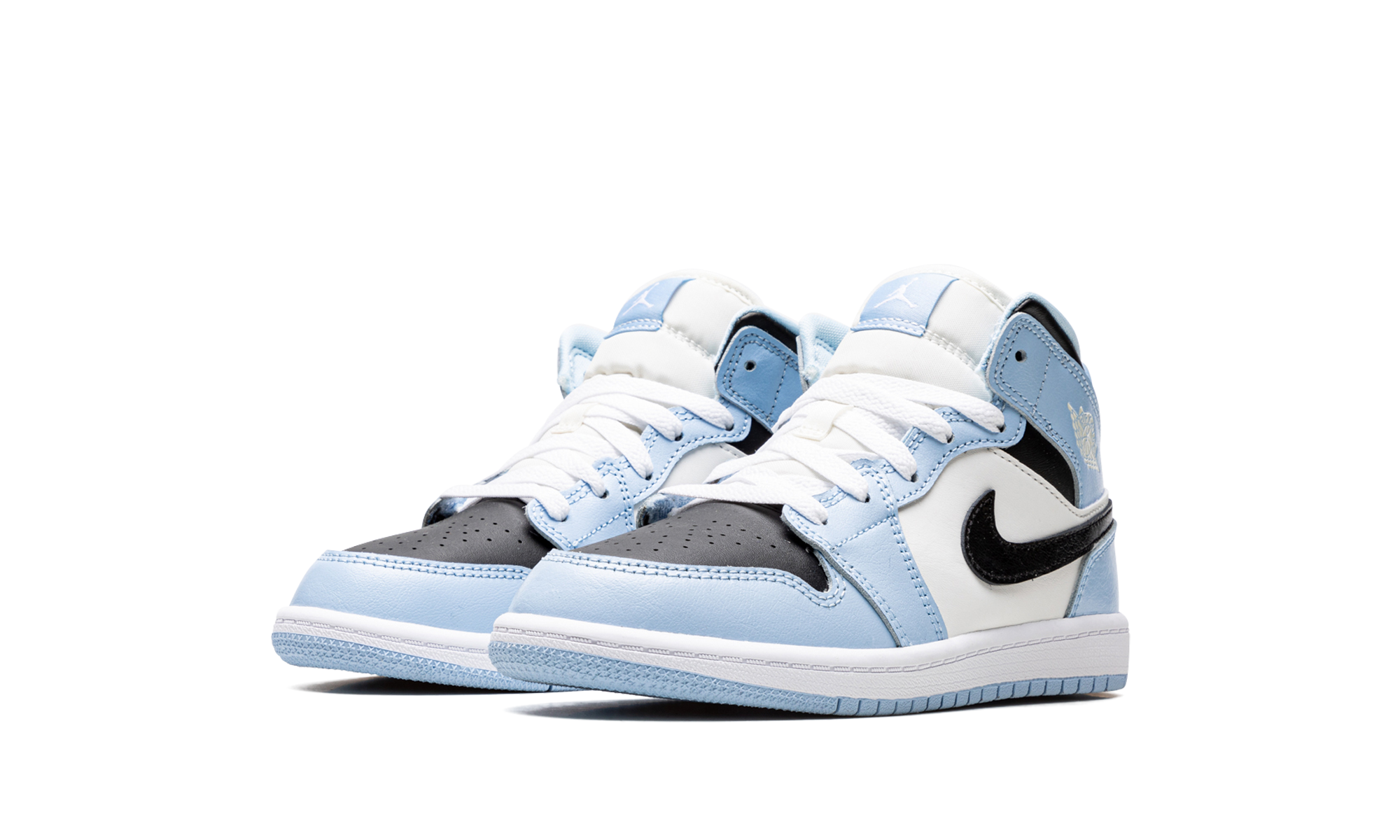 Jordan 1 Mid Ps "Ice blue" 640737 401