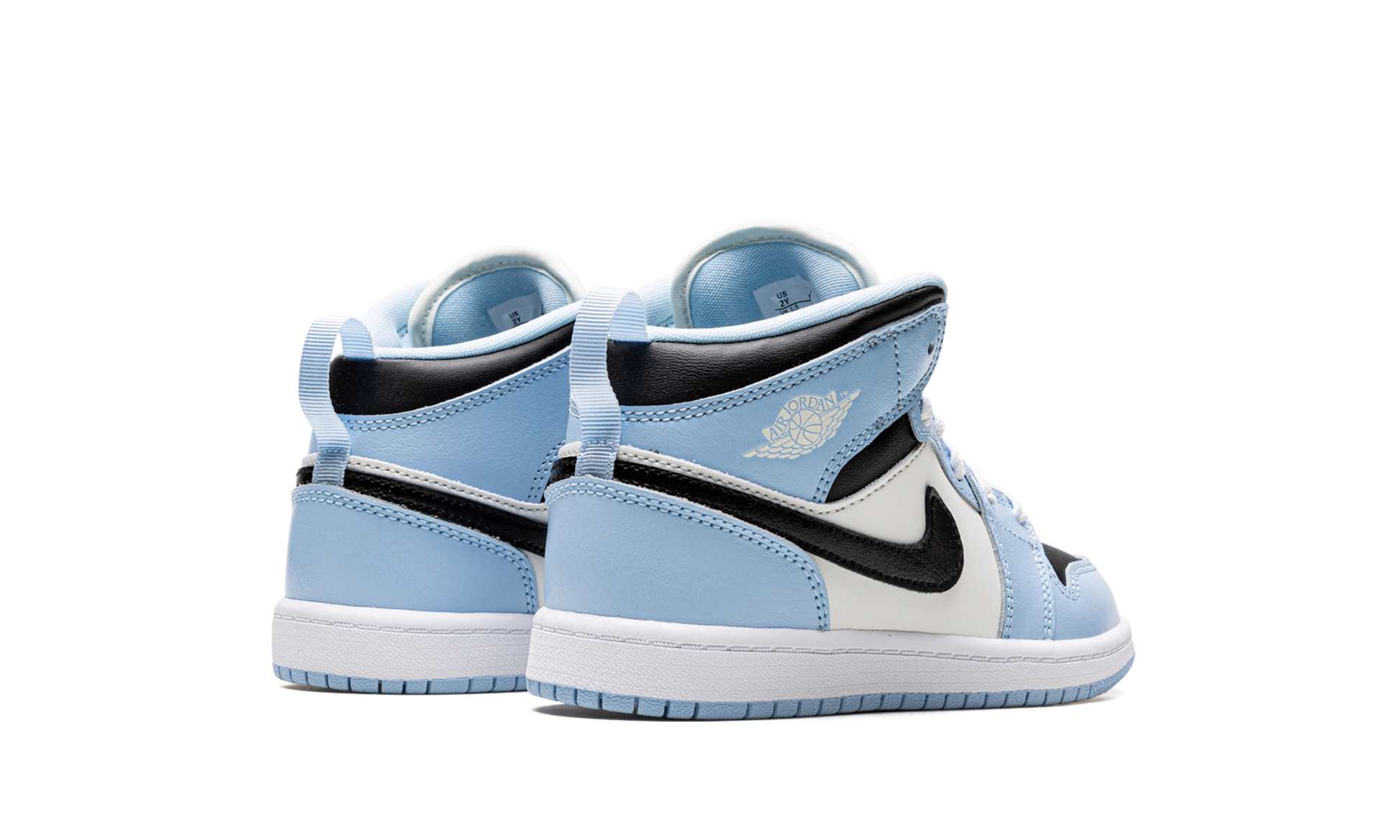 Jordan 1 Mid Ps "Ice blue" 640737 401