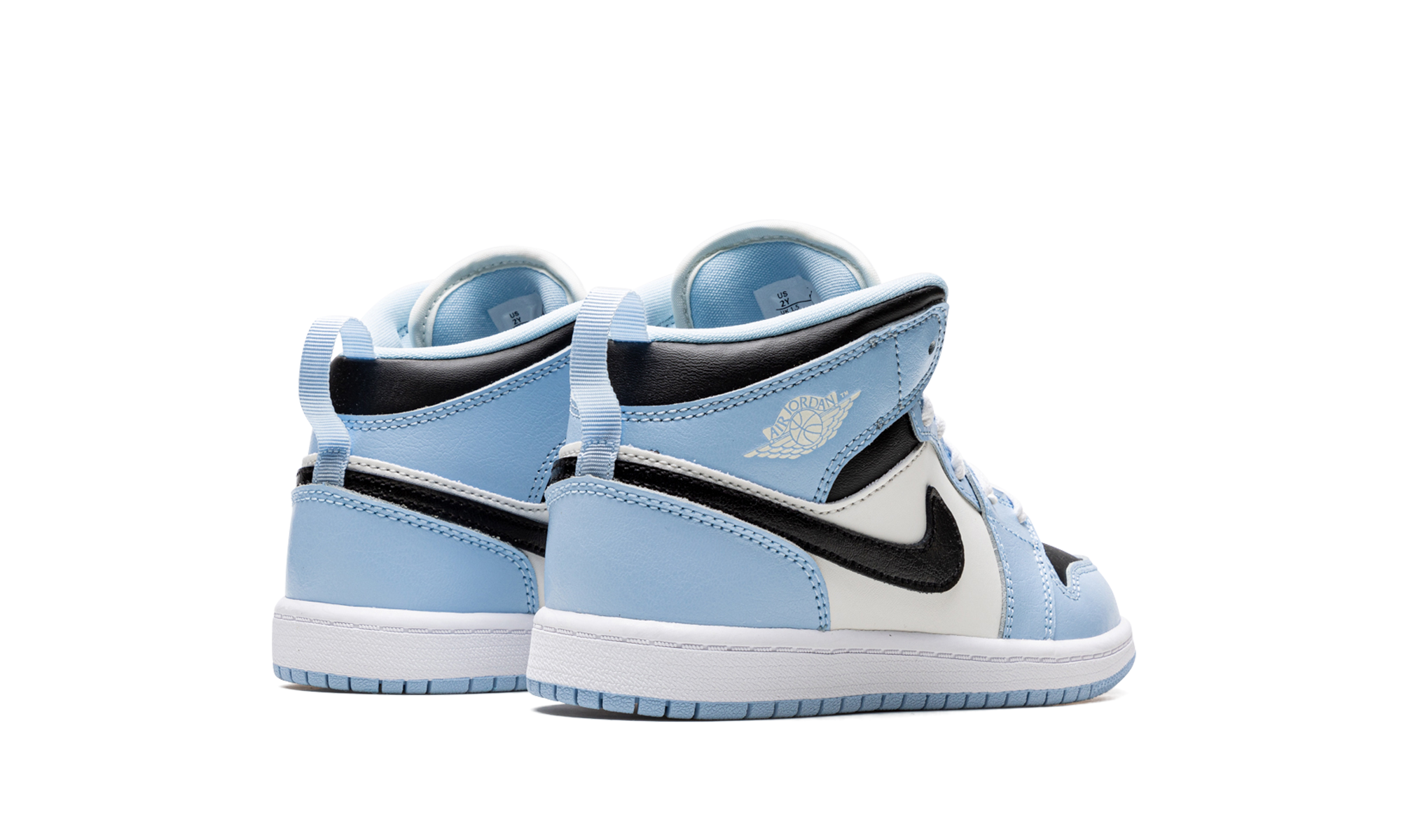 Jordan 1 Mid Ps "Ice blue" 640737 401