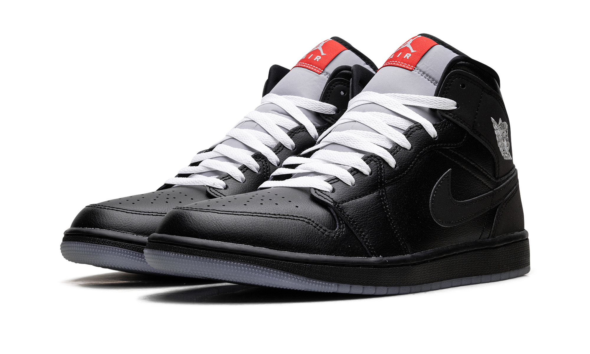 Jordan 1 Mid Se "Black metallic reimagined" HV5177 010