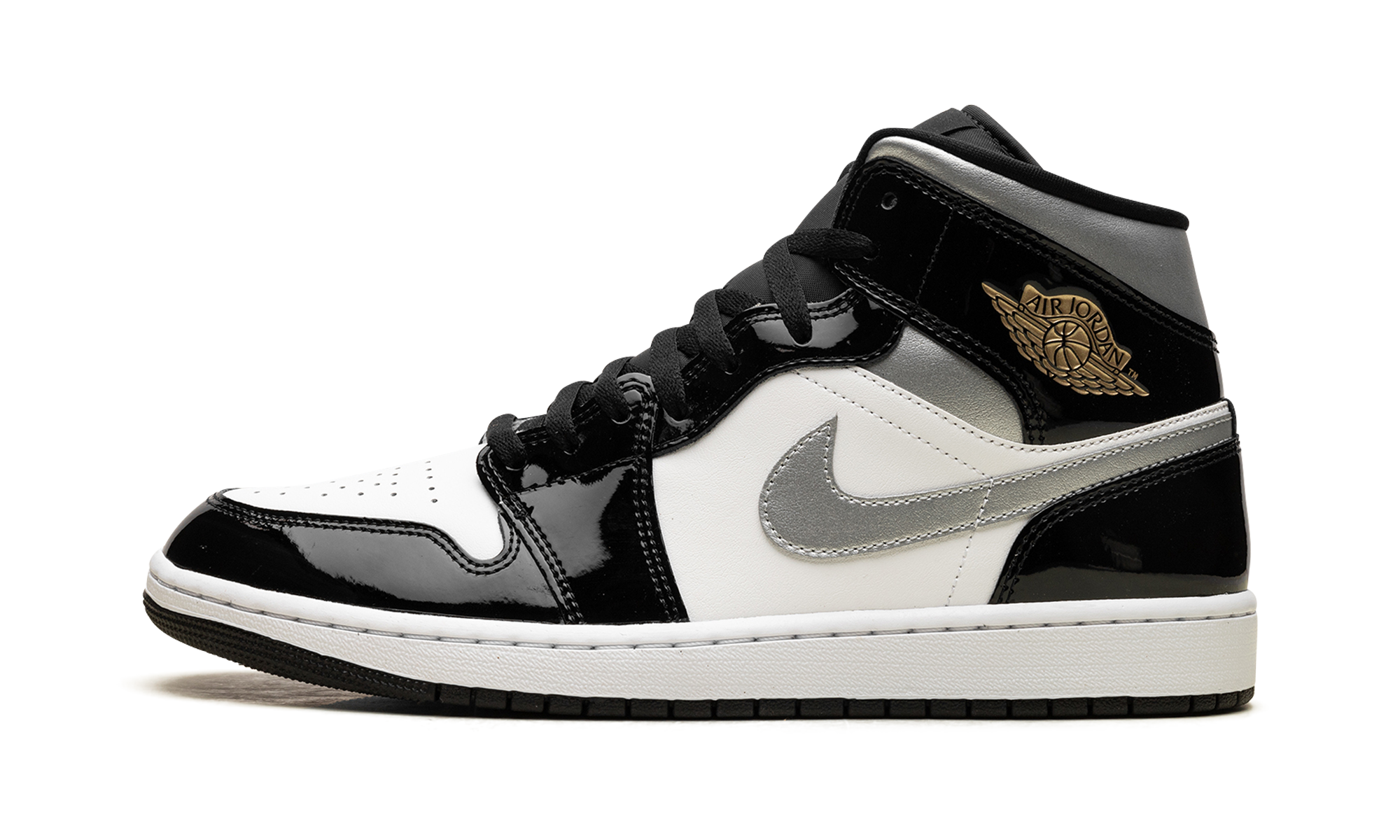 Jordan 1 Mid Se "Black patent" HV0789 010