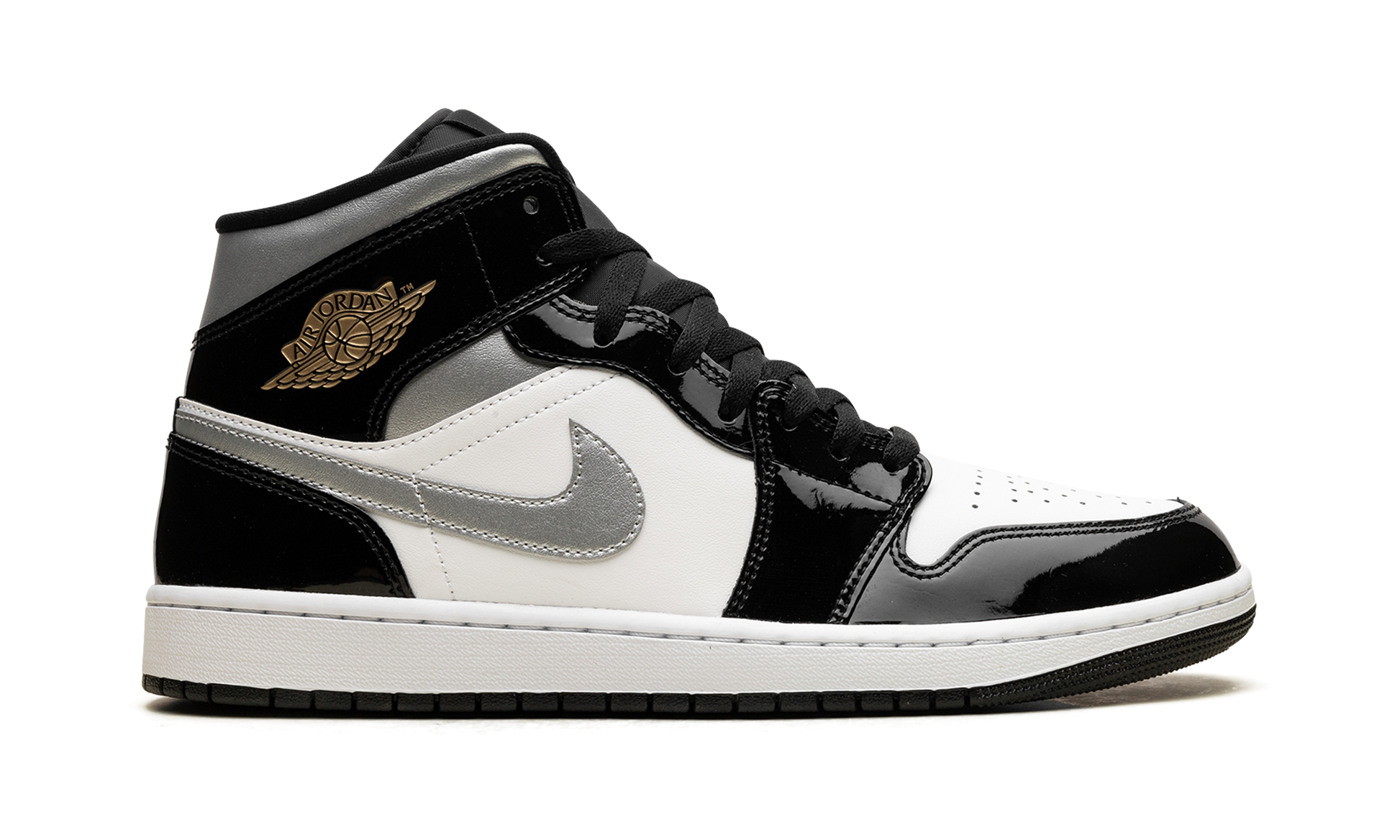 Jordan 1 Mid Se "Black patent" HV0789 010