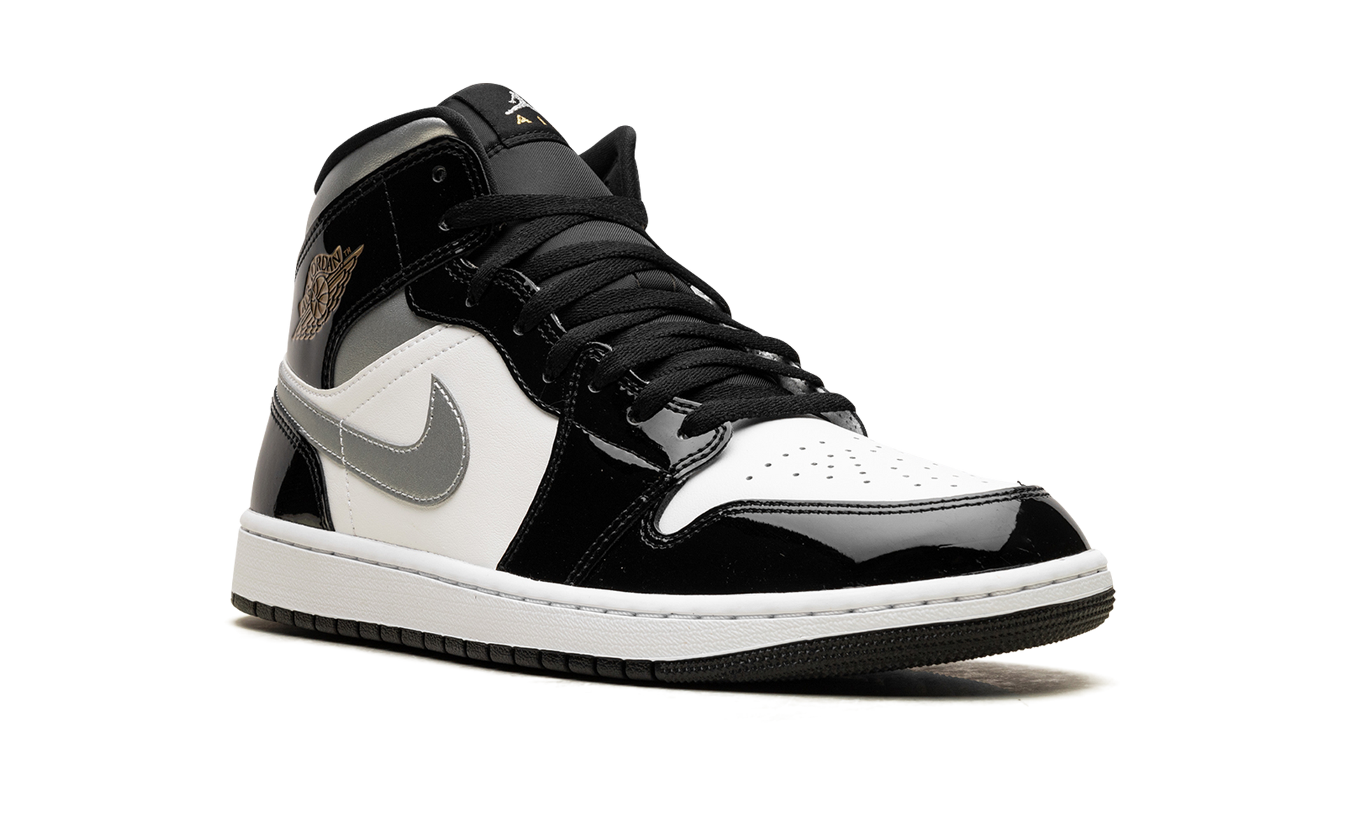Jordan 1 Mid Se "Black patent" HV0789 010