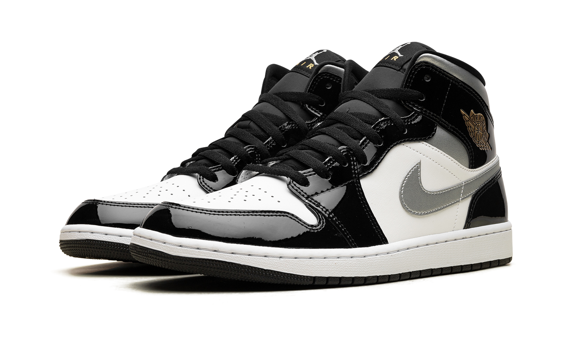 Jordan 1 Mid Se "Black patent" HV0789 010