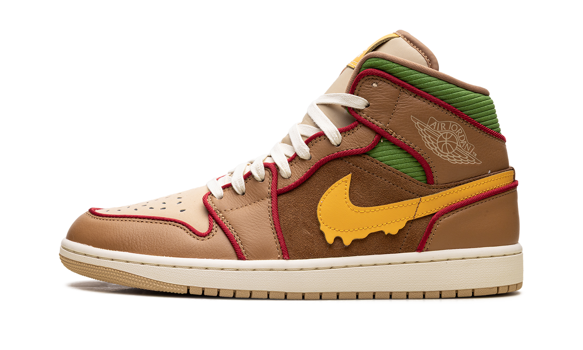 Jordan 1 Mid Se "Cheeseburger" IB7403 224