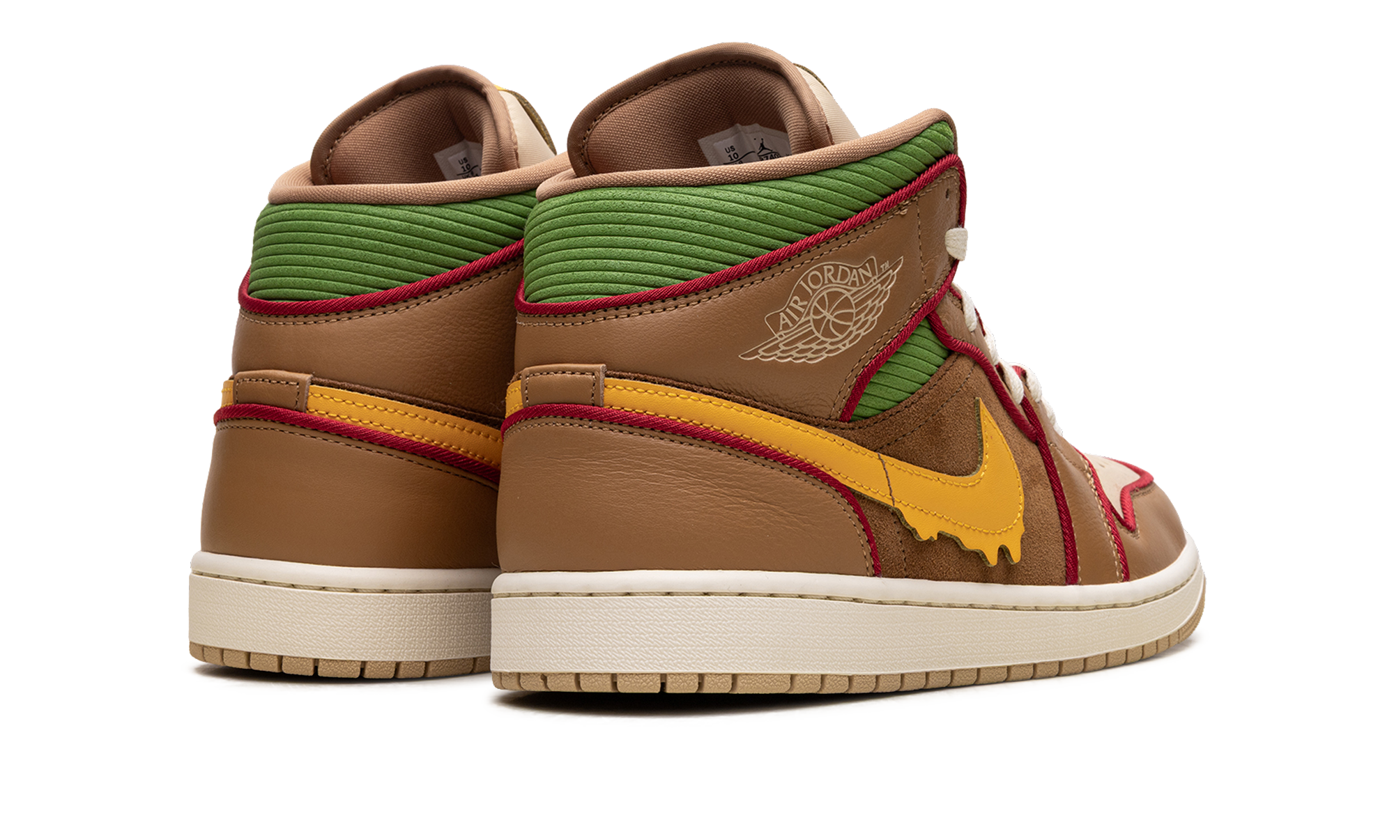 Jordan 1 Mid Se "Cheeseburger" IB7403 224