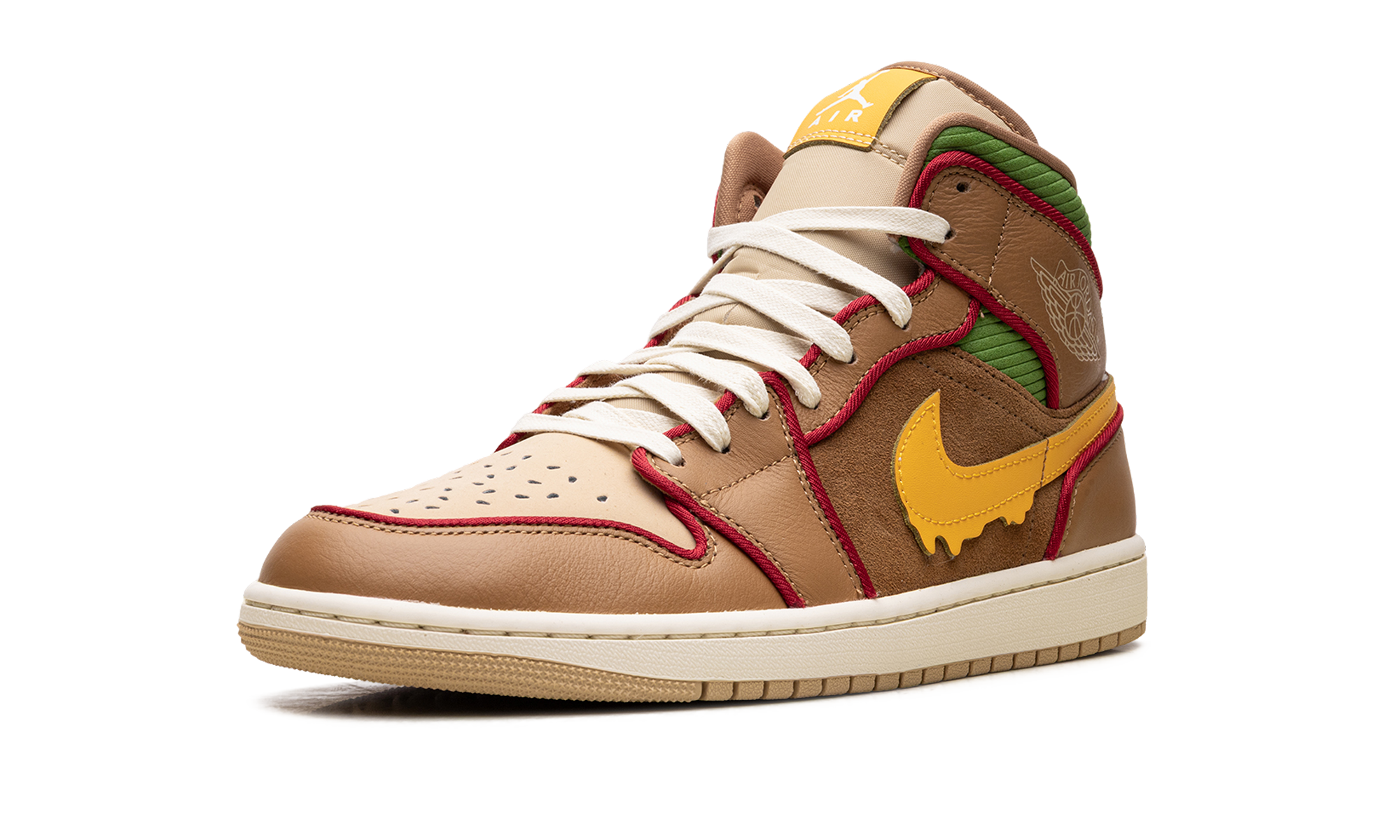 Jordan 1 Mid Se "Cheeseburger" IB7403 224