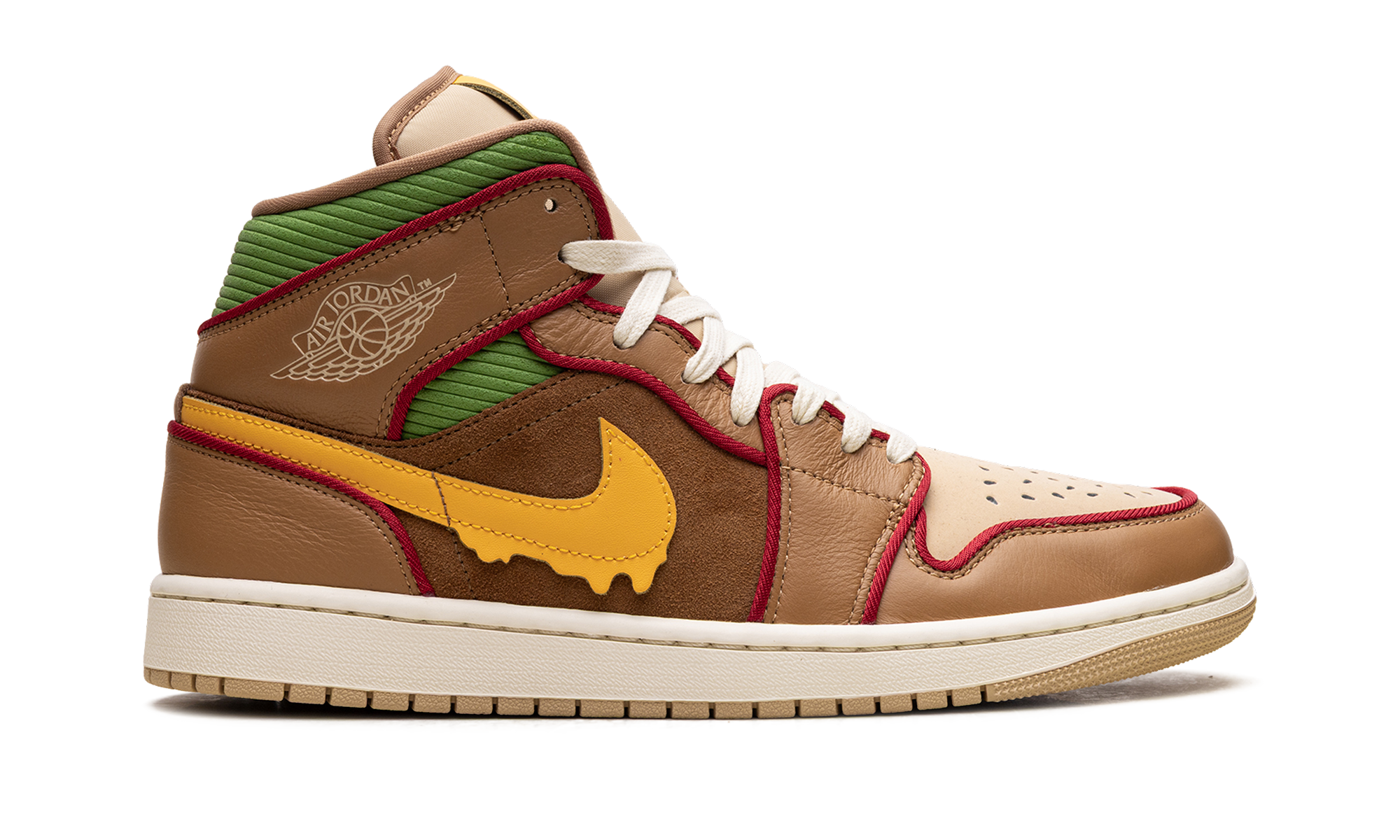 Jordan 1 Mid Se "Cheeseburger" IB7403 224