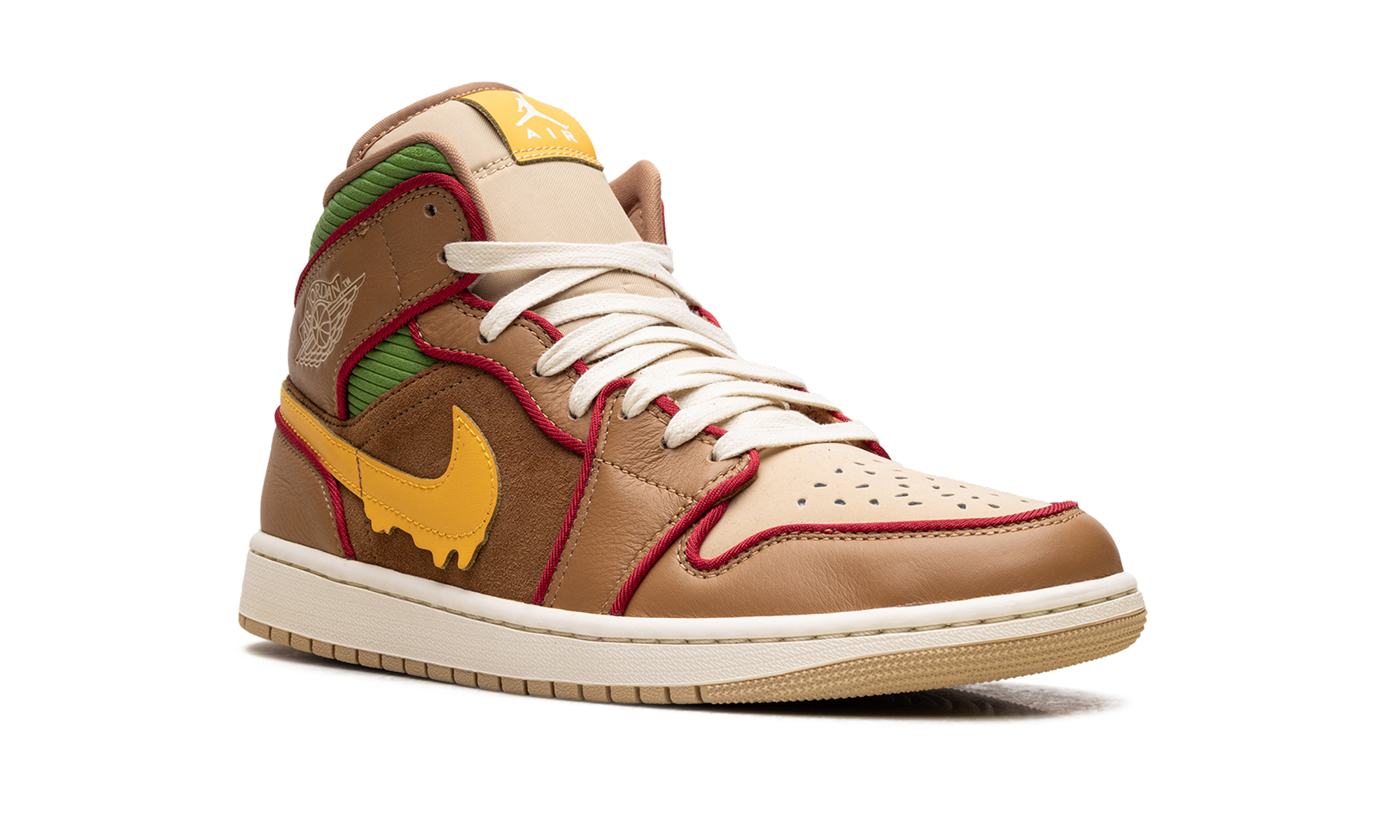 Jordan 1 Mid Se "Cheeseburger" IB7403 224