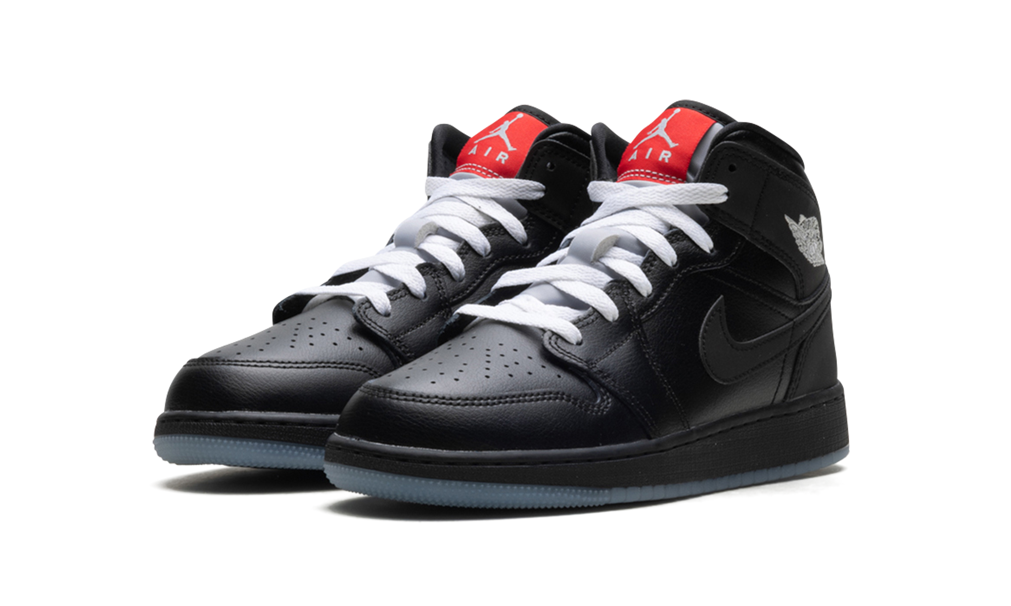 Jordan 1 Mid Se GS "Black metallic reimagined" HV5180 010