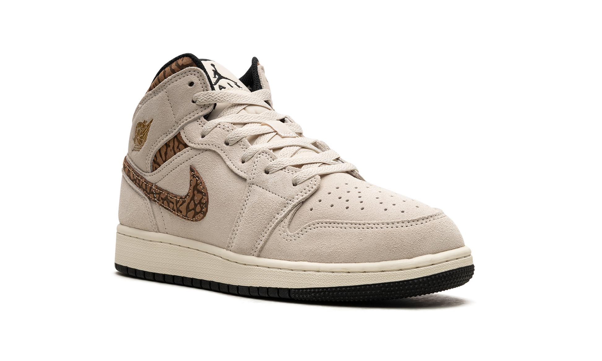 Jordan 1 Mid Se GS "Brown elephant" DZ5369 102