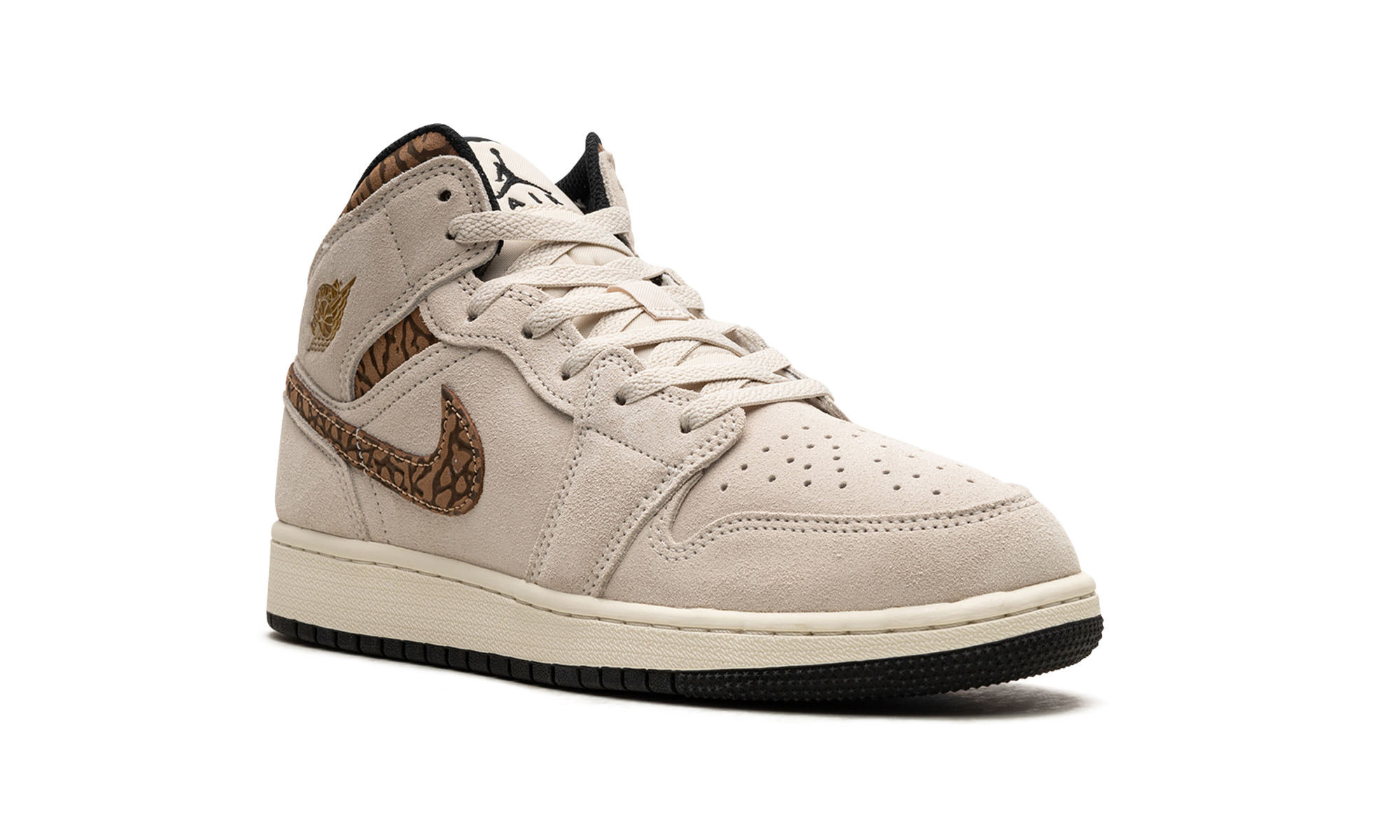 Jordan 1 Mid Se GS "Brown elephant" DZ5369 102