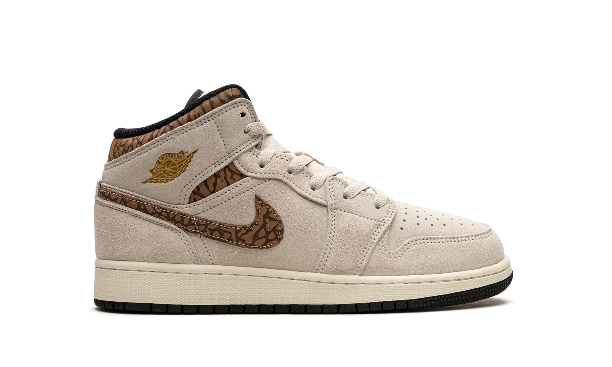 Jordan 1 Mid Se GS "Brown elephant" DZ5369 102
