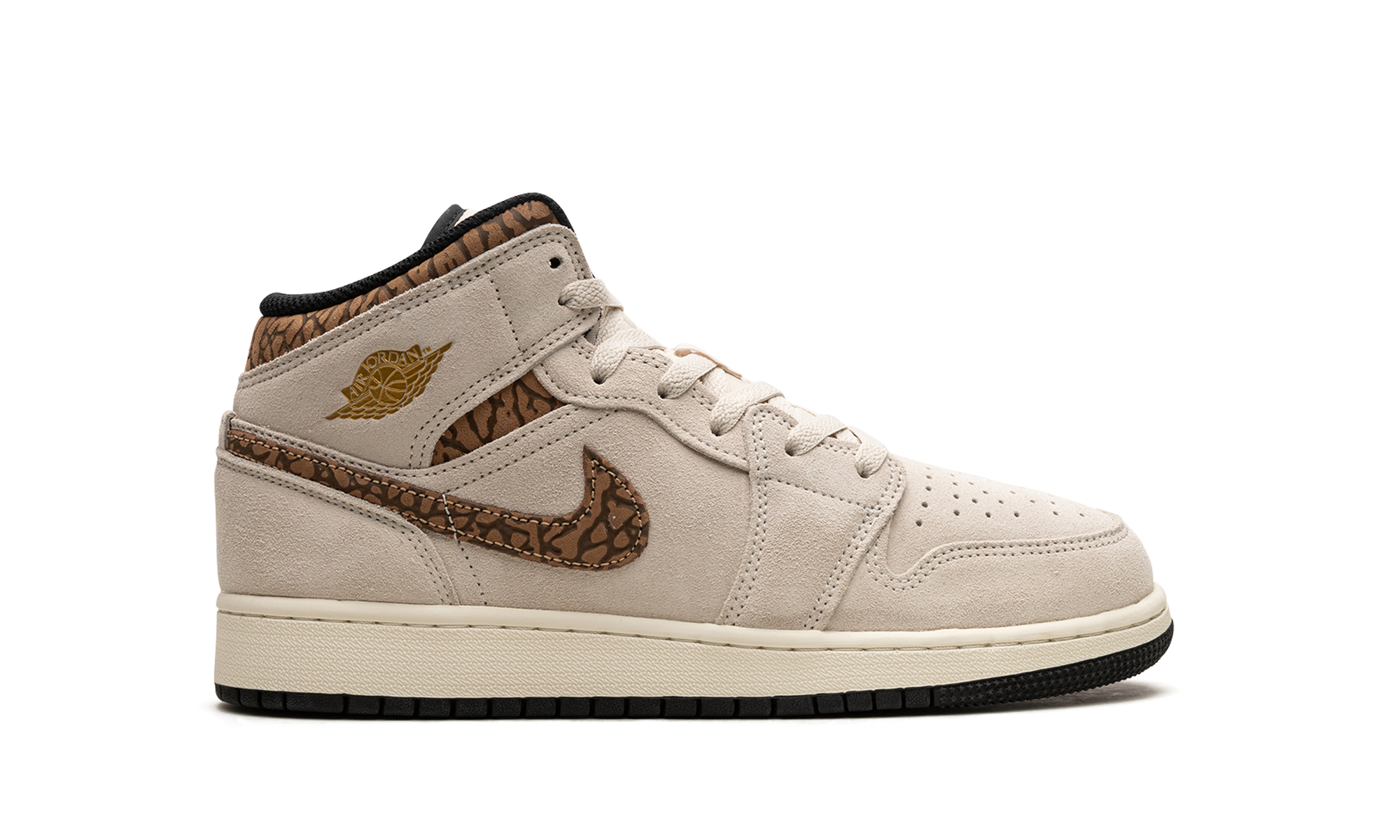 Jordan 1 Mid Se GS "Brown elephant" DZ5369 102