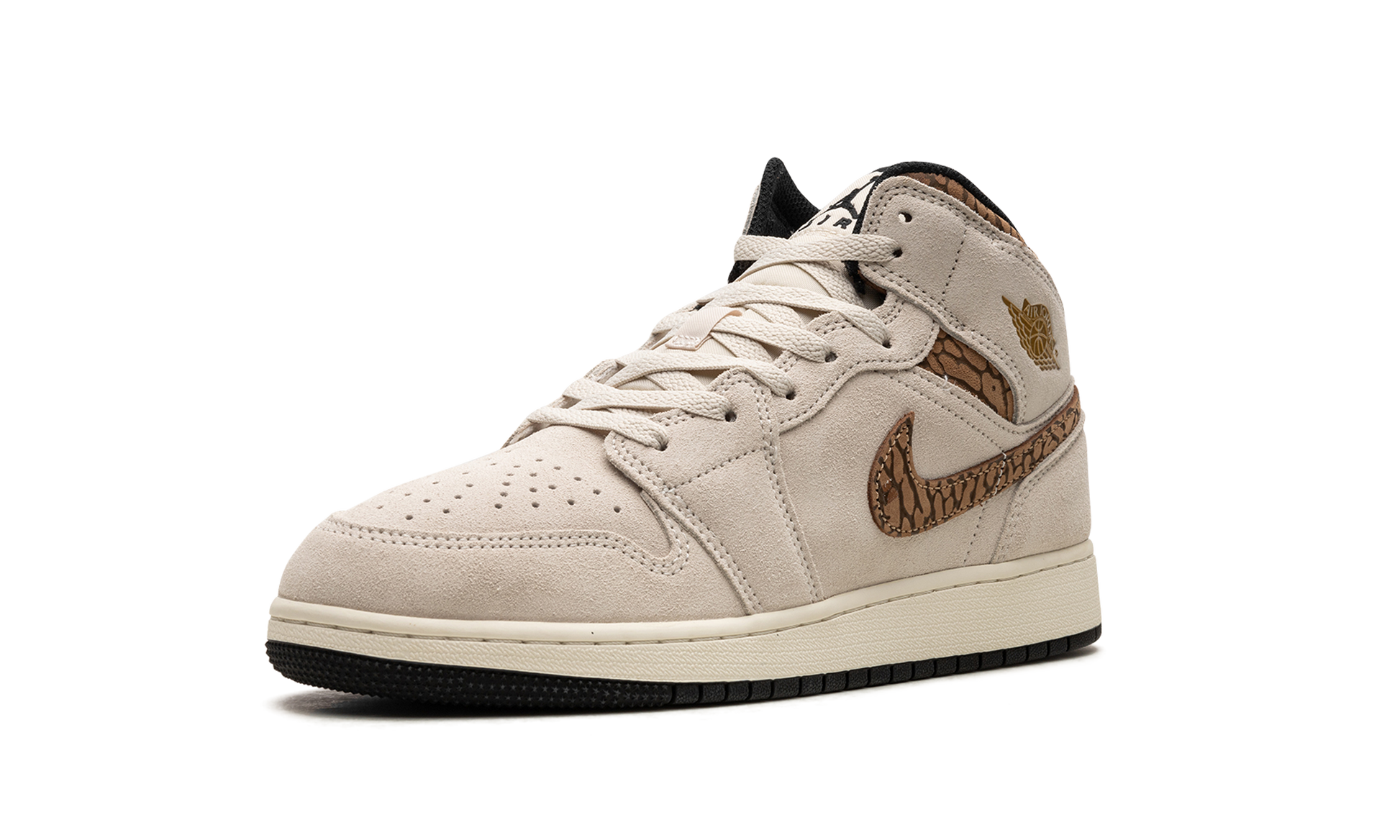 Jordan 1 Mid Se GS "Brown elephant" DZ5369 102