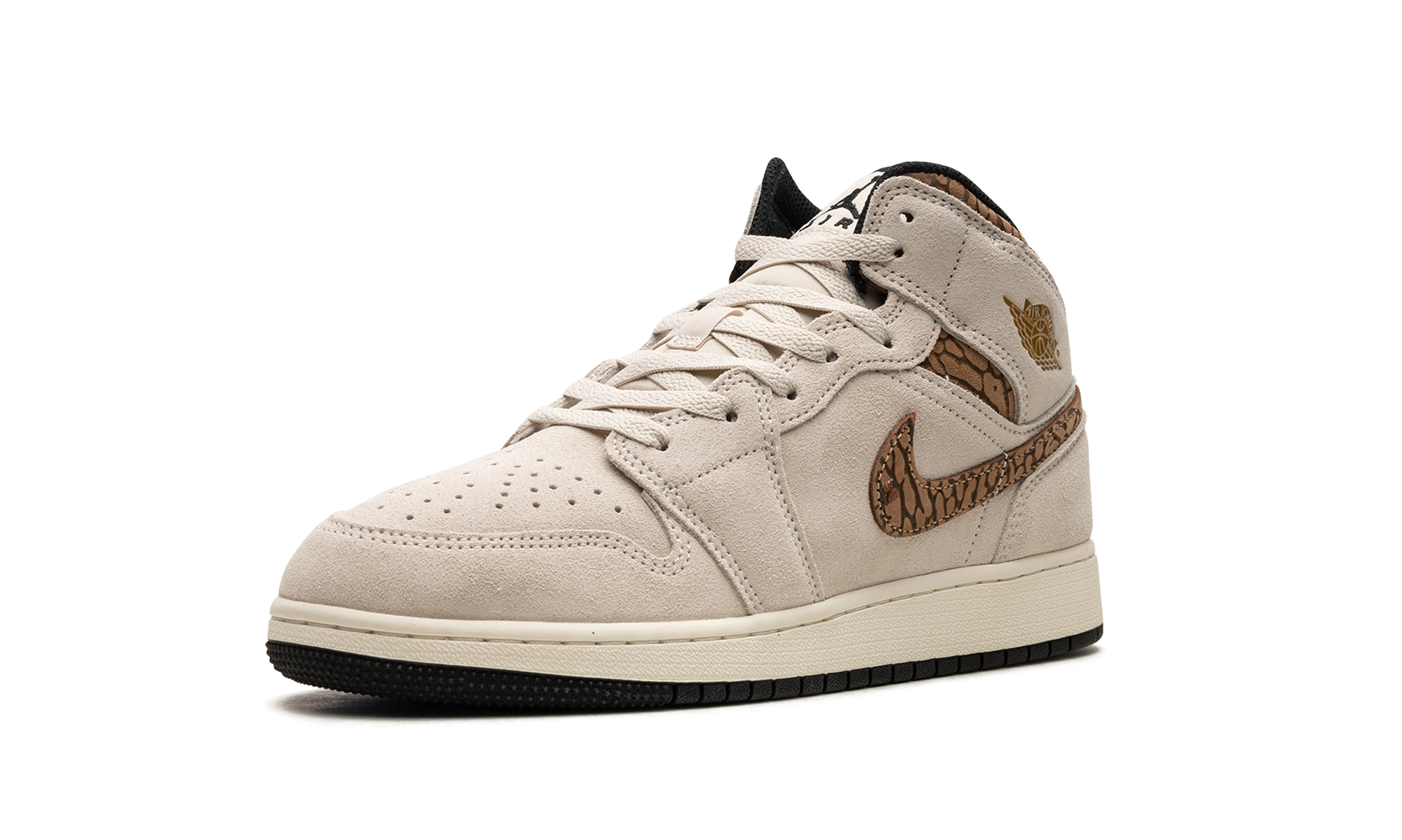 Jordan 1 Mid Se GS "Brown elephant" DZ5369 102