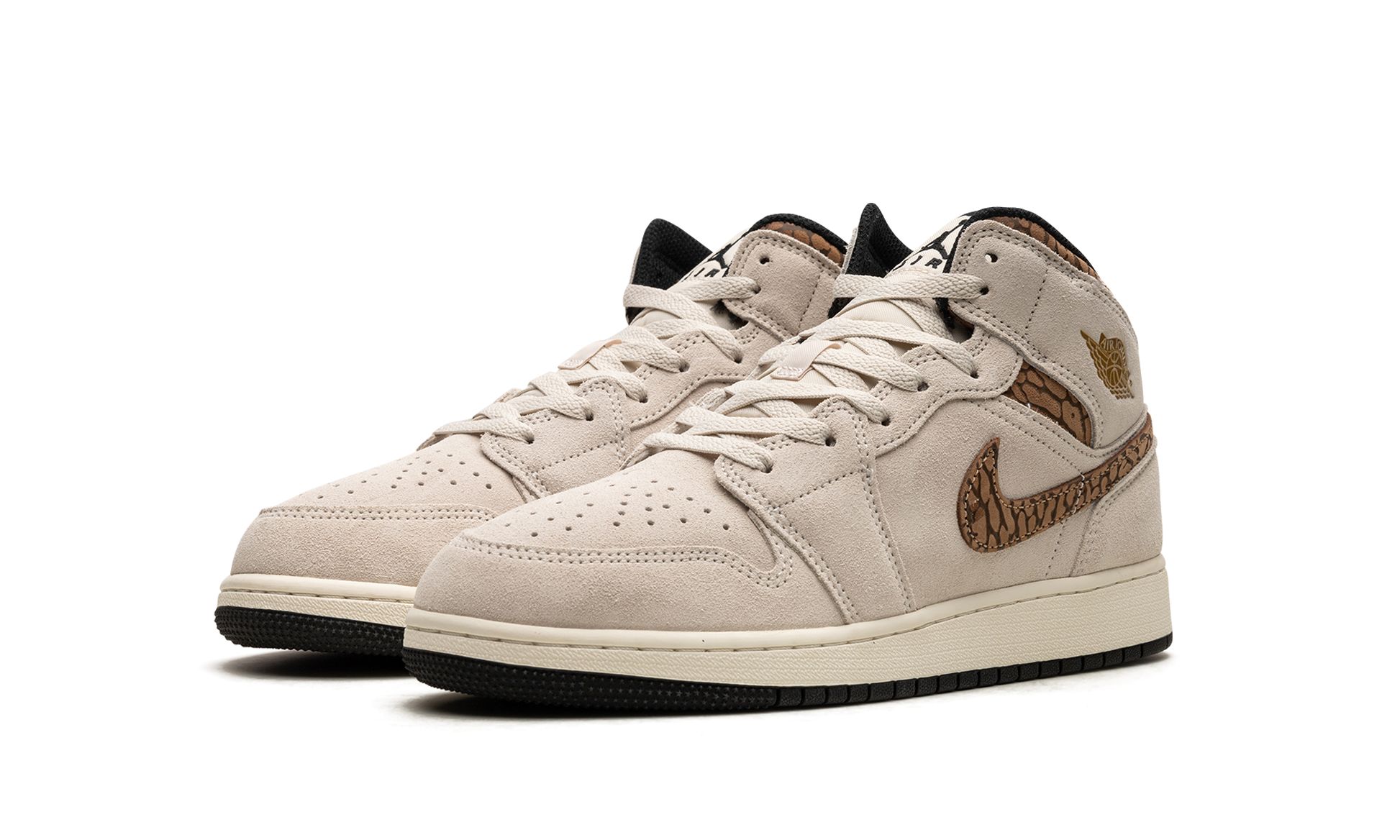 Jordan 1 Mid Se GS "Brown elephant" DZ5369 102