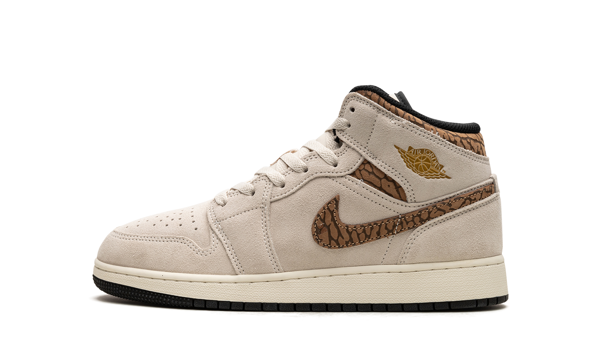 Jordan 1 Mid Se GS "Brown elephant" DZ5369 102