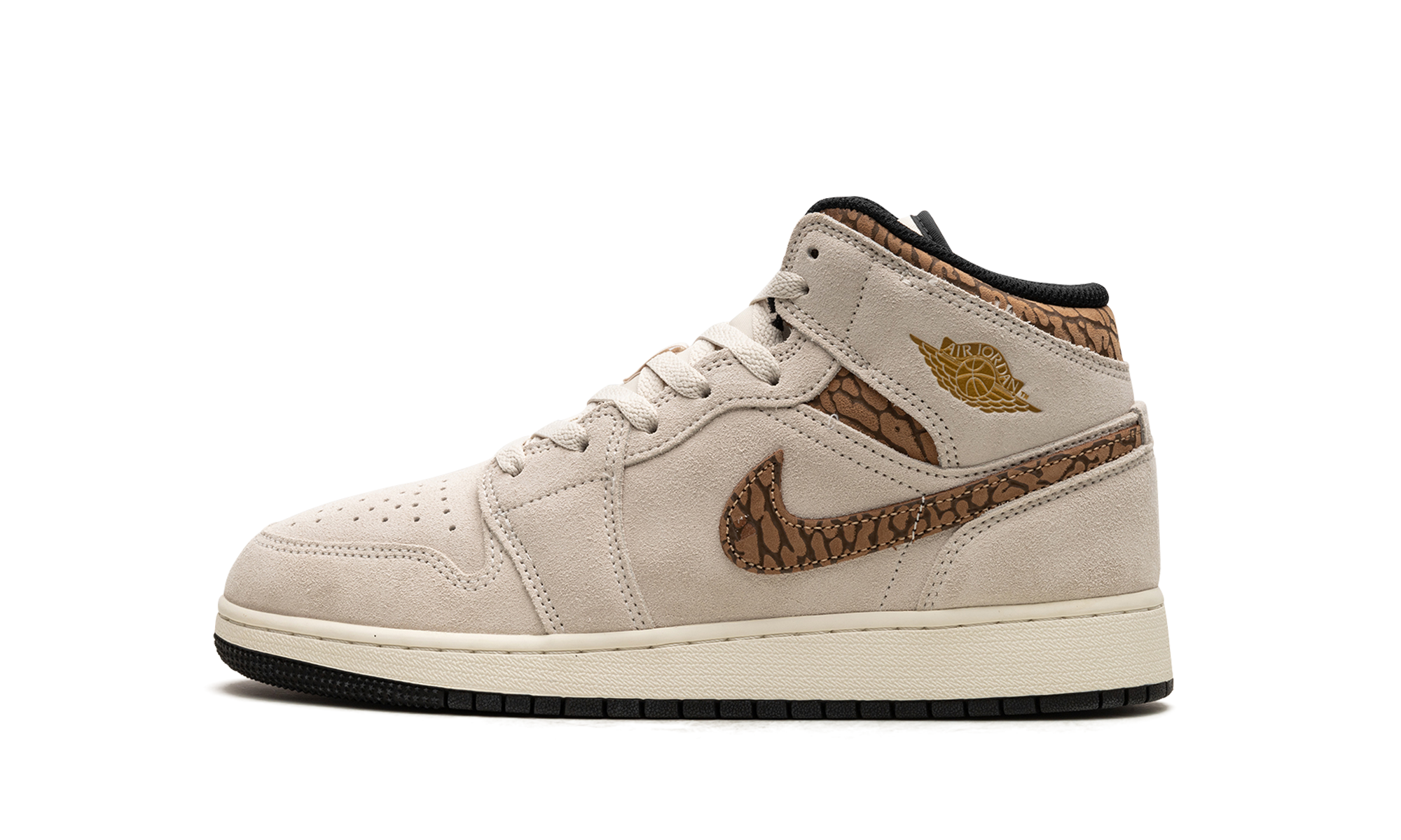 Jordan 1 Mid Se GS "Brown elephant" DZ5369 102