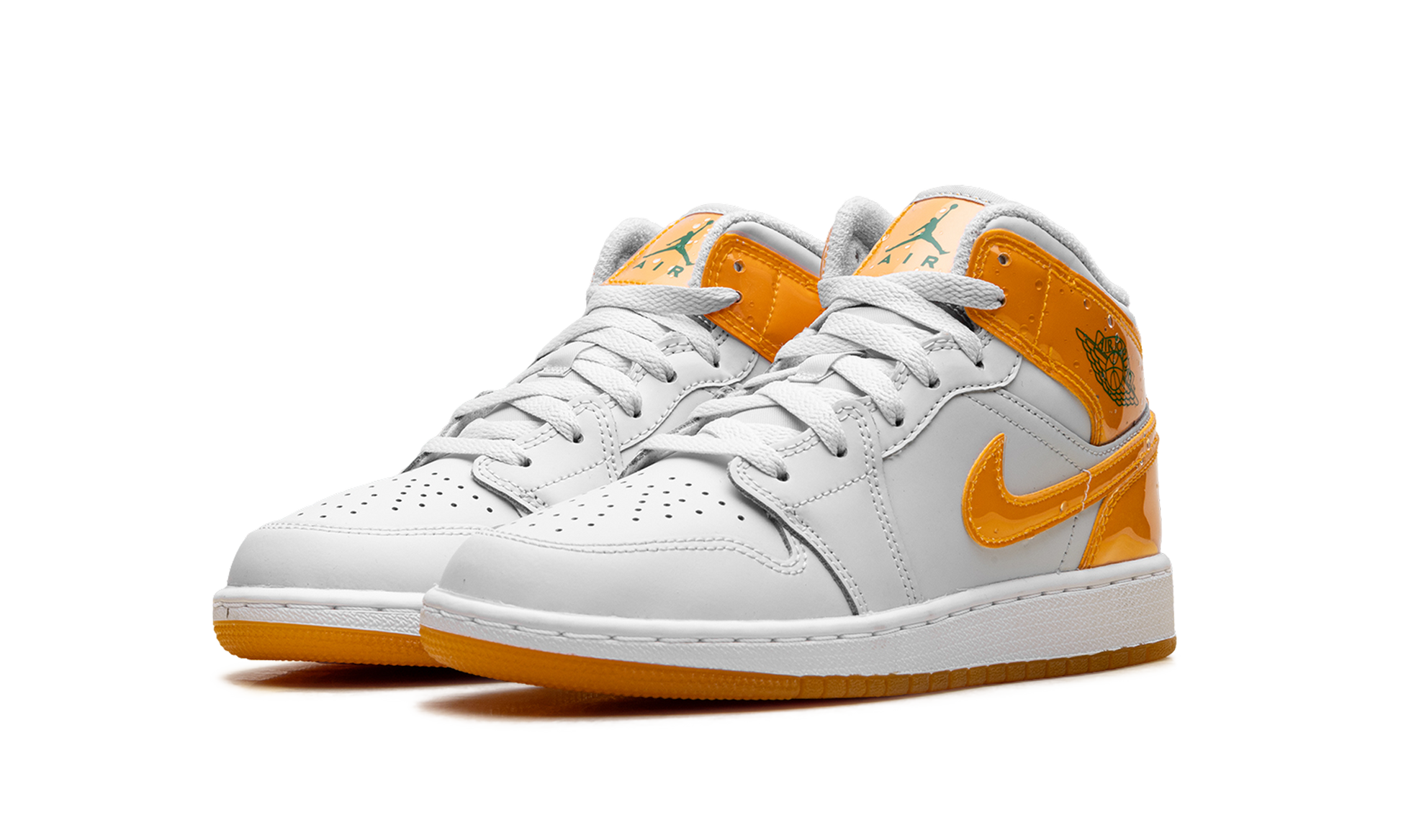Jordan 1 Mid Se GS "Gatorade Pack Orange"
