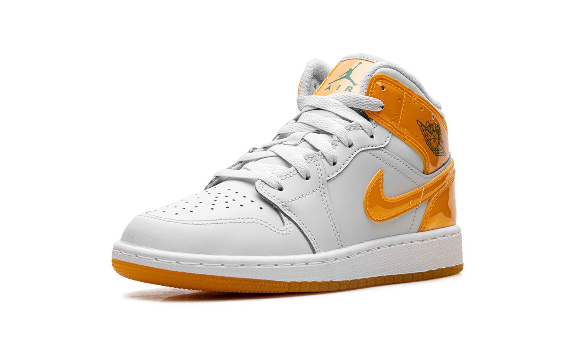 Jordan 1 Mid Se GS "Gatorade Pack Orange"