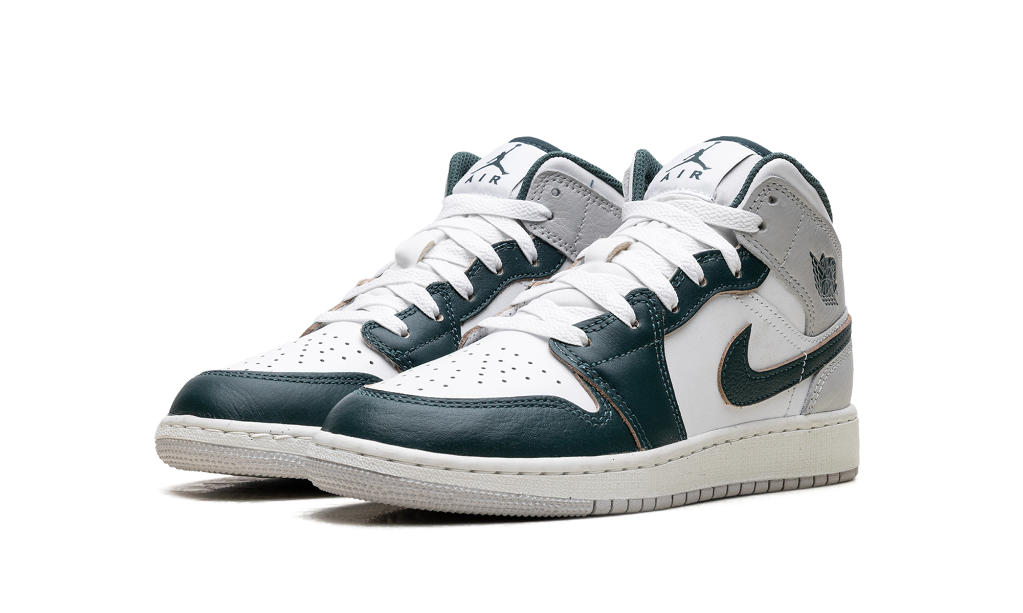 Jordan 1 Mid Se GS "Oxidized green" FQ8088 103