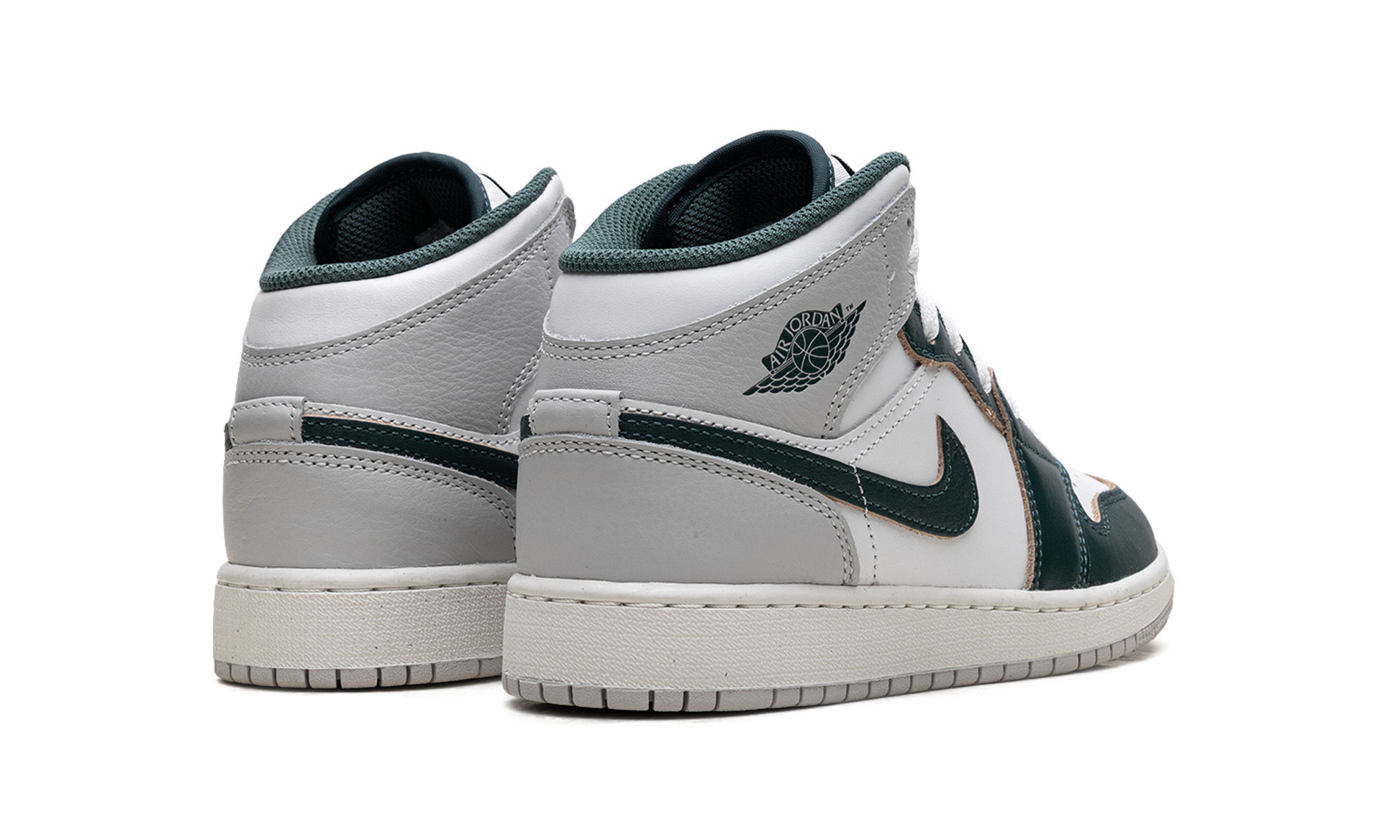 Jordan 1 Mid Se GS "Oxidized green" FQ8088 103
