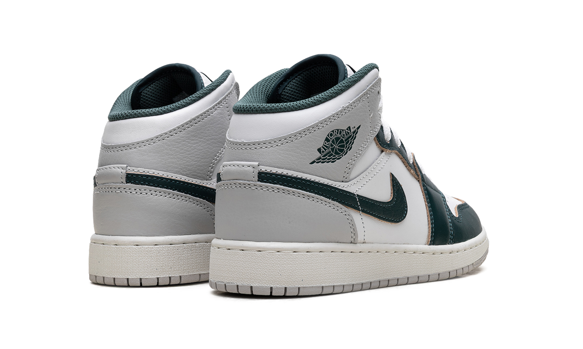 Jordan 1 Mid Se GS "Oxidized green" FQ8088 103