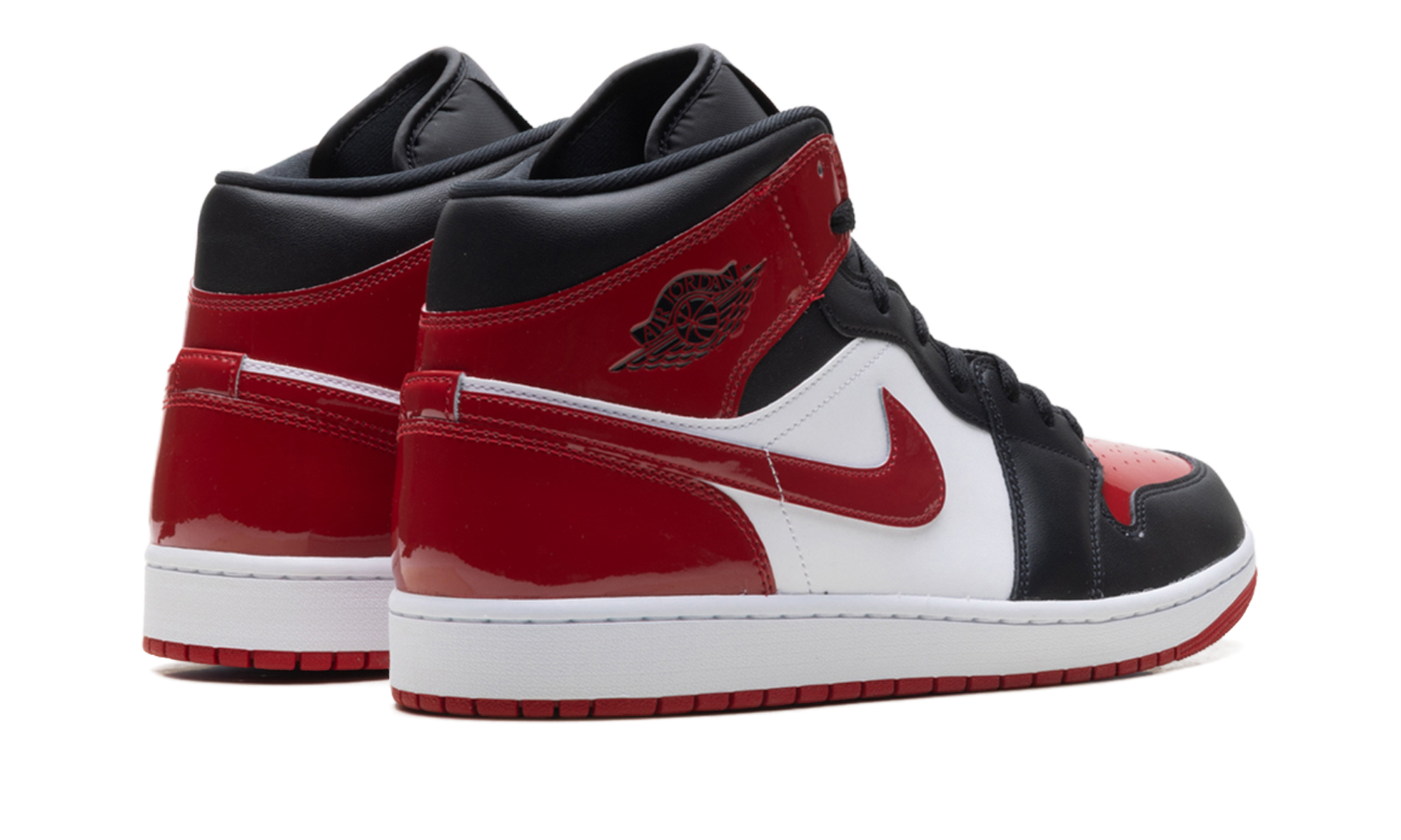 Jordan 1 Mid Se "Patent bred toe" HV4091 006