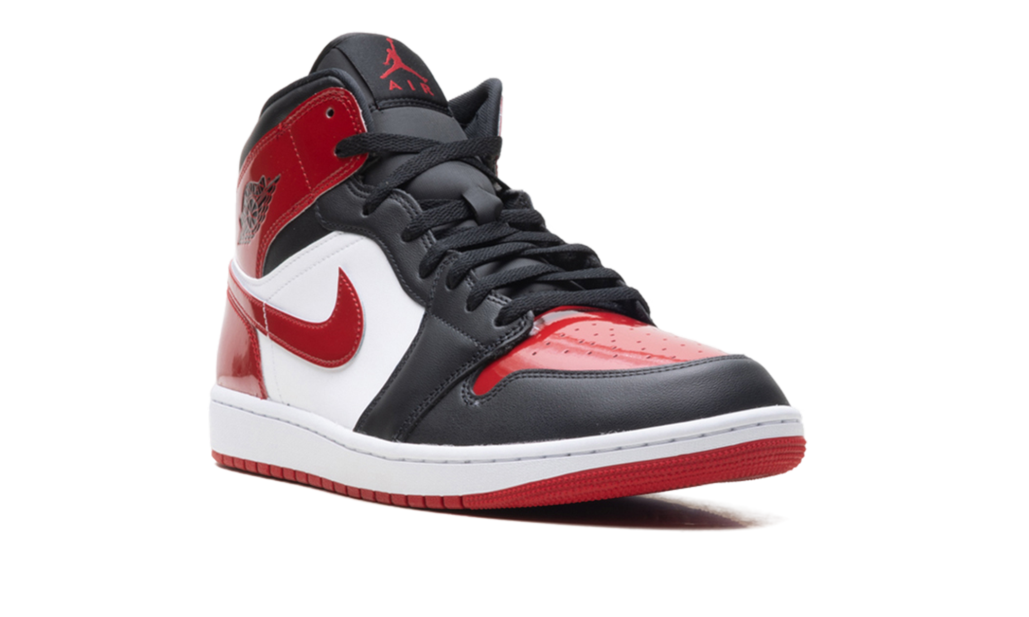 Jordan 1 Mid Se "Patent bred toe" HV4091 006