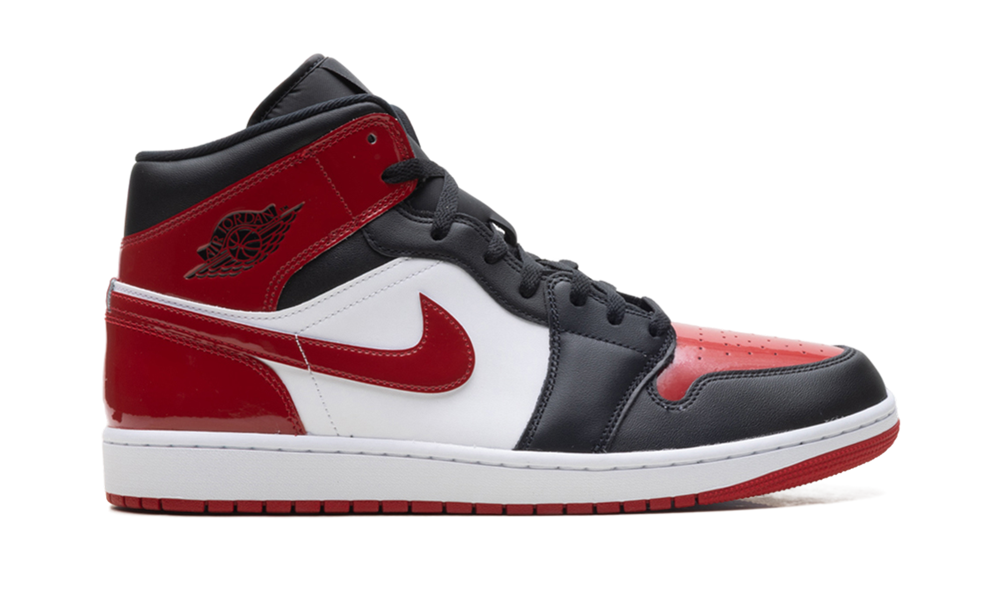 Jordan 1 Mid Se "Patent bred toe" HV4091 006
