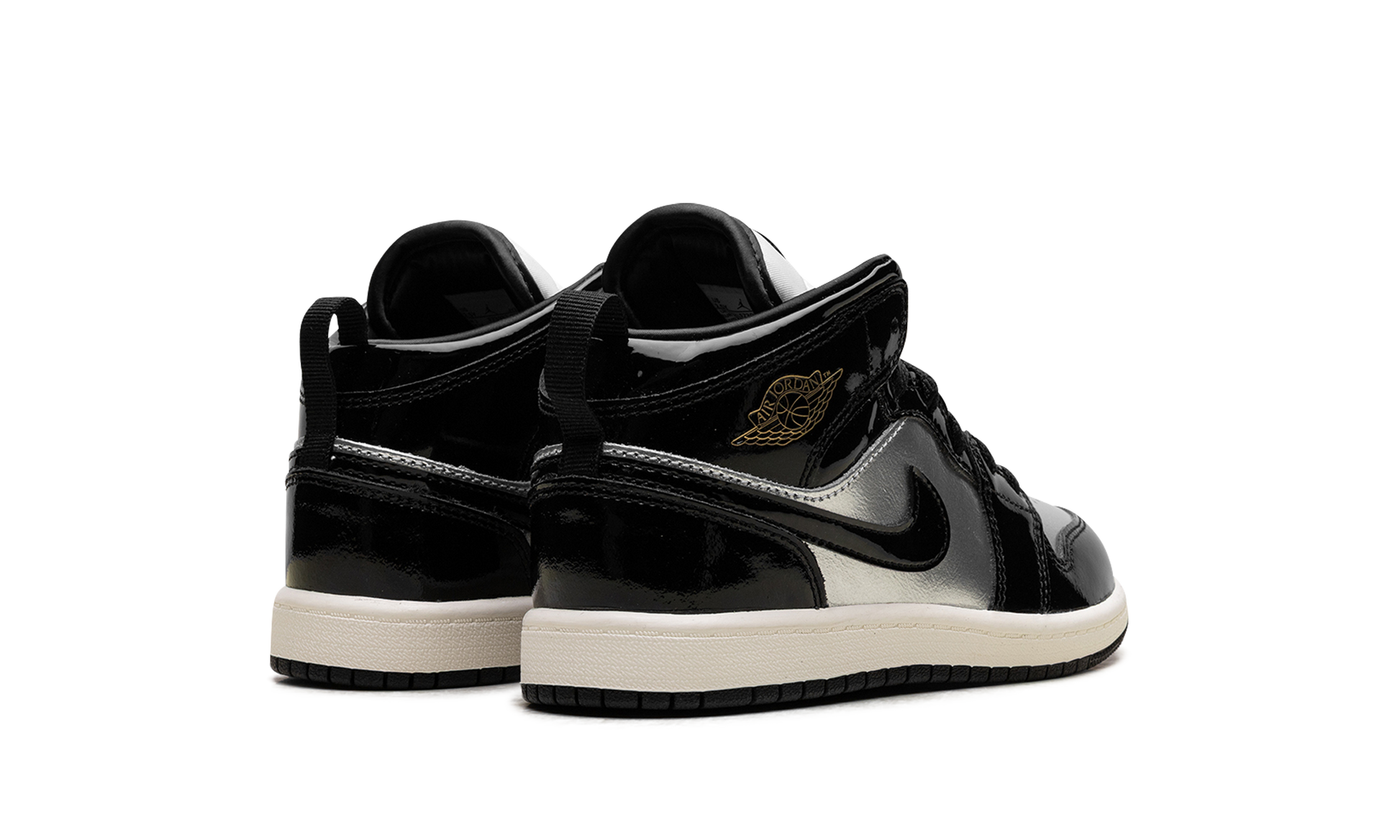 Jordan 1 Mid Se Ps "Black metallic silver sail metallic gold" FZ3937 001