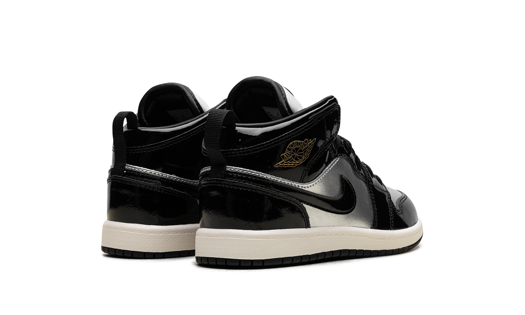 Jordan 1 Mid Se Ps "Black metallic silver sail metallic gold" FZ3937 001