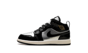 Jordan 1 Mid Se Ps "Black metallic silver sail metallic gold" FZ3937 001