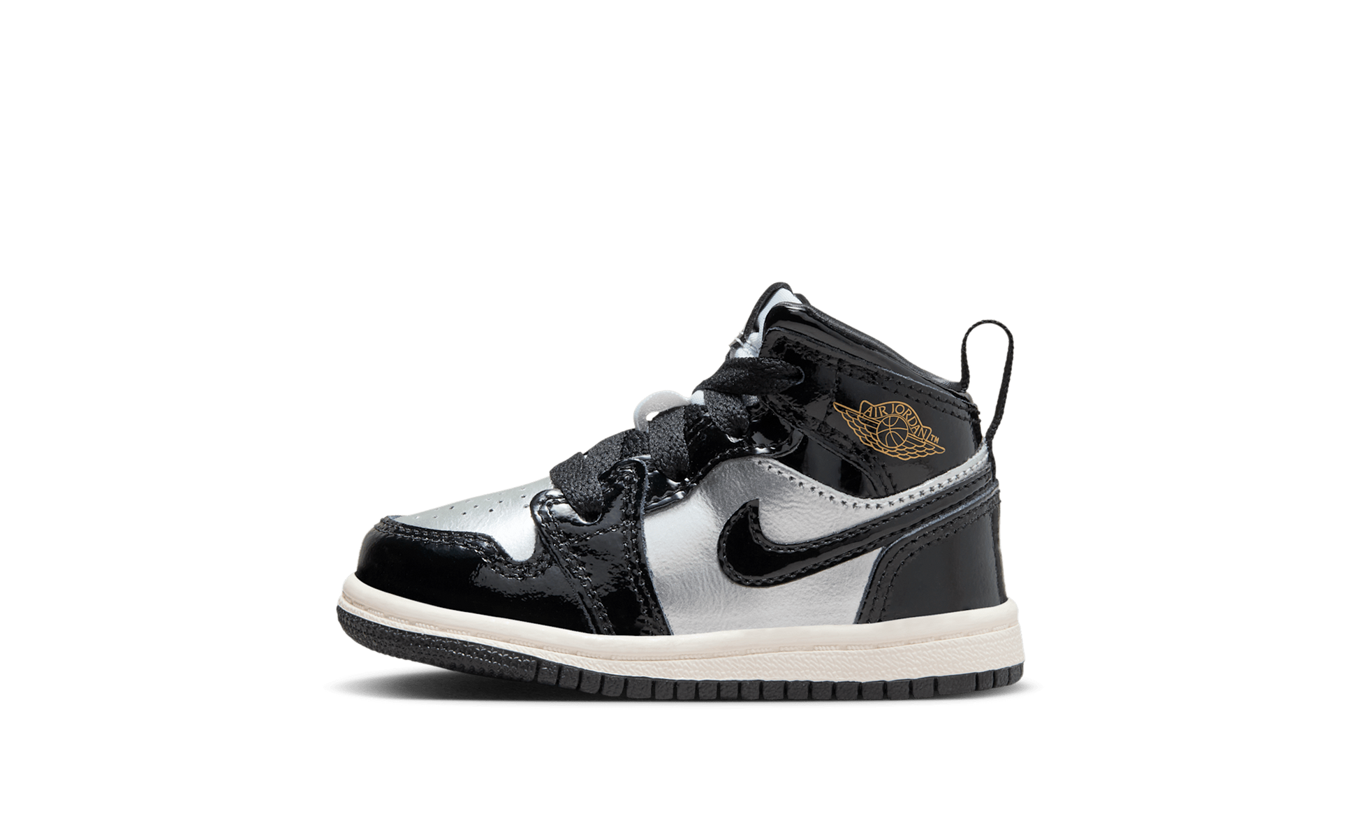 Jordan 1 Mid Se Td "Black metallic silver sail metallic gold" FZ3939 001