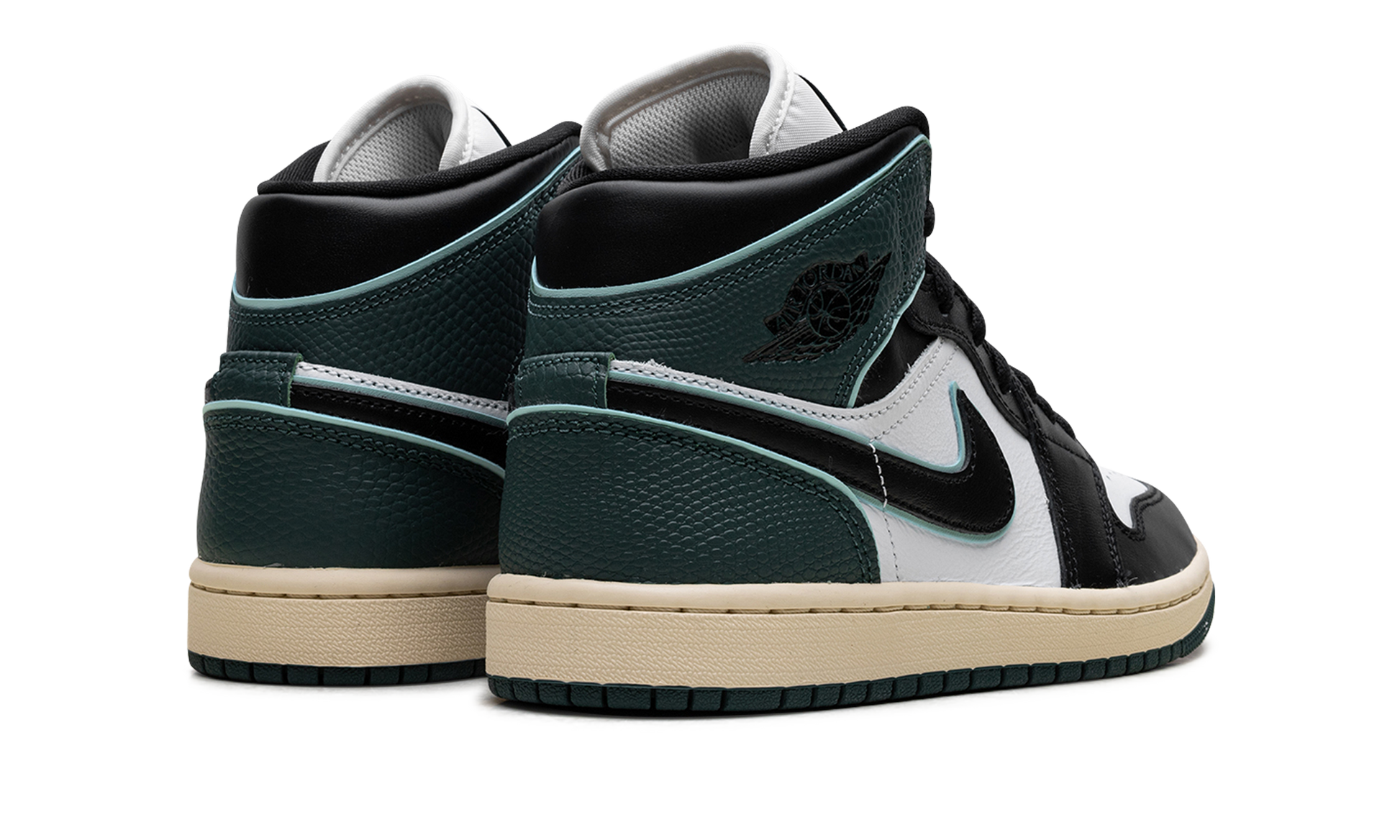 Jordan 1 Mid Se Women "Oxidized green" FQ7818 100