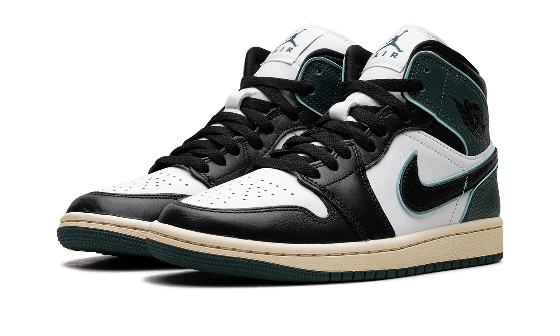 Jordan 1 Mid Se Women "Oxidized green" FQ7818 100