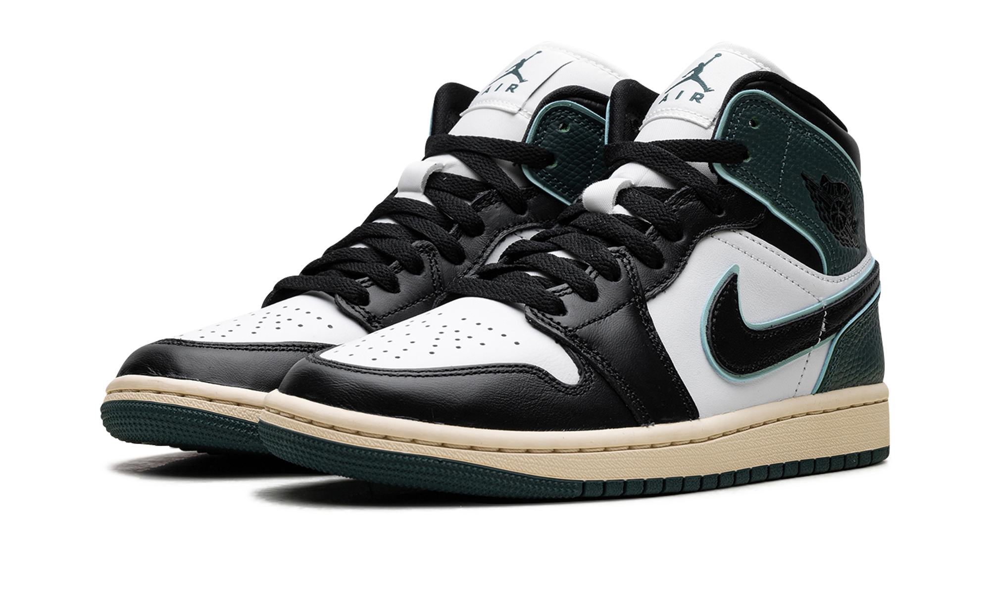 Jordan 1 Mid Se Women "Oxidized green" FQ7818 100