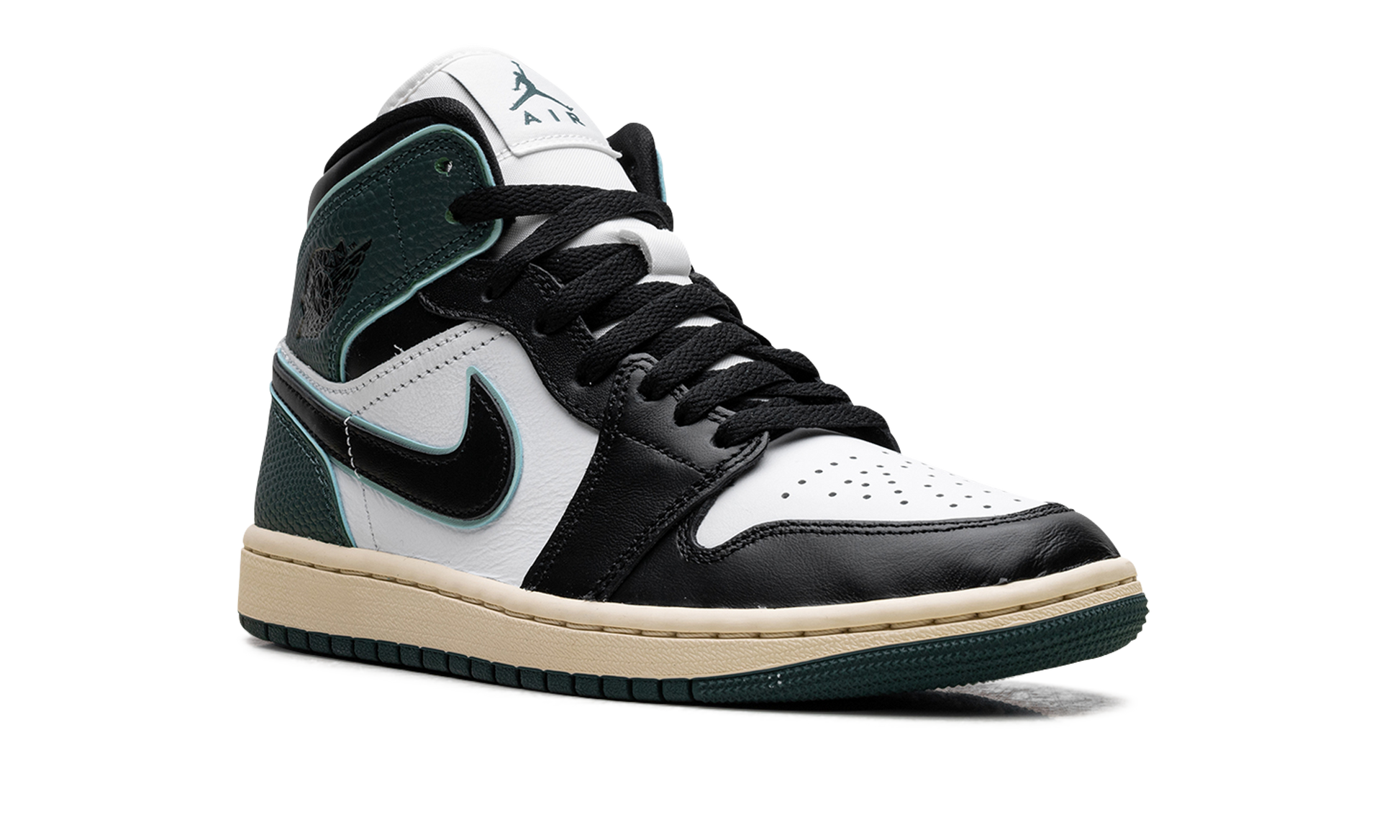Jordan 1 Mid Se Women "Oxidized green" FQ7818 100