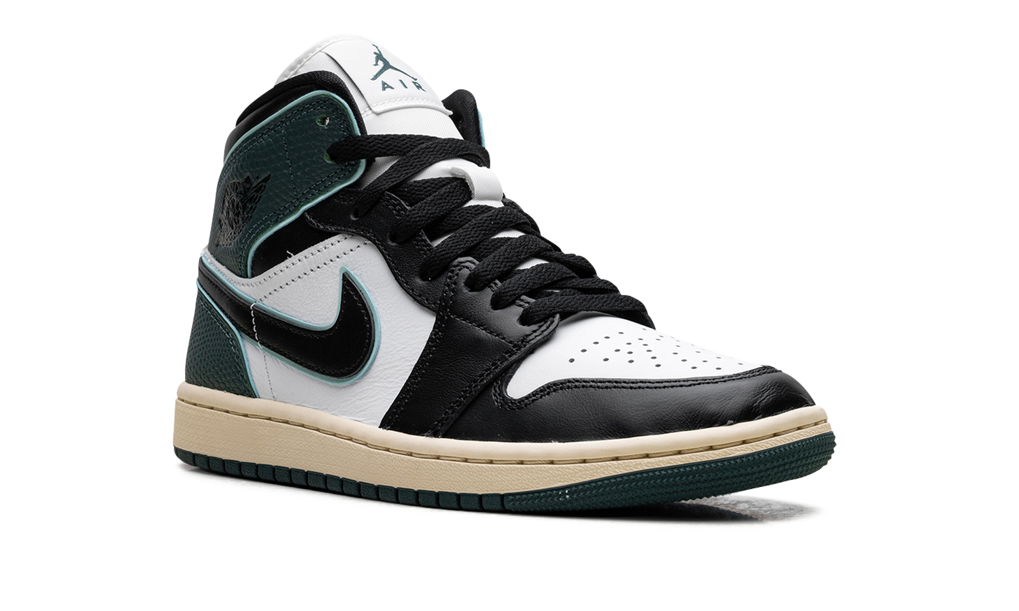 Jordan 1 Mid Se Women "Oxidized green" FQ7818 100