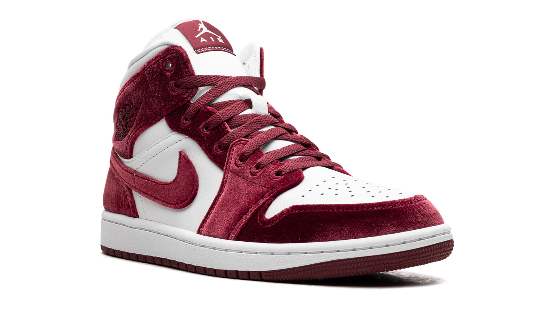 Jordan 1 Mid Se Women "Red velvet" FZ3334 100