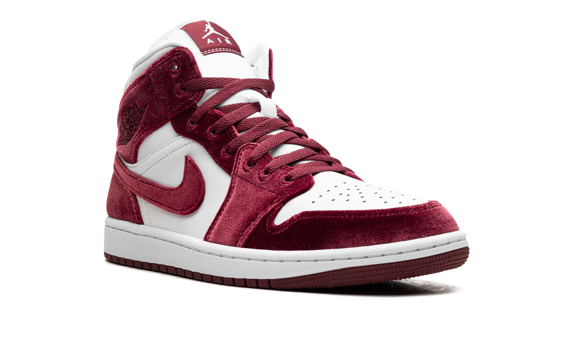 Jordan 1 Mid Se Women "Red velvet" FZ3334 100