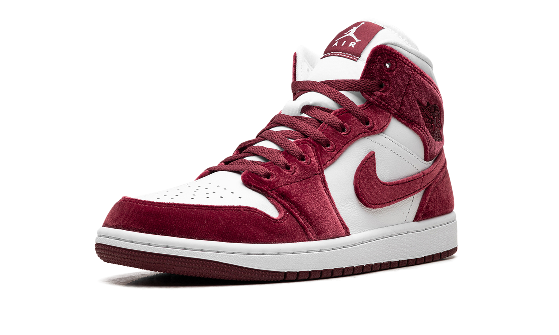 Jordan 1 Mid Se Women "Red velvet" FZ3334 100