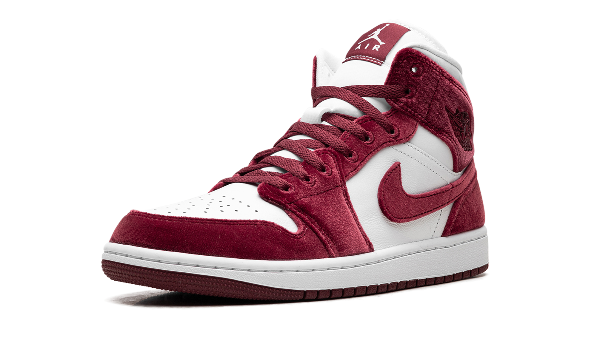 Jordan 1 Mid Se Women "Red velvet" FZ3334 100